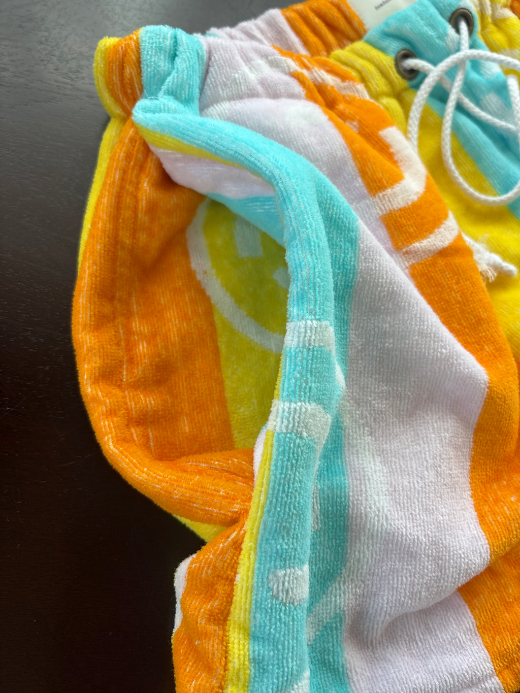 Handmade Repurposed Towel Shorts by Sew So Nancy
