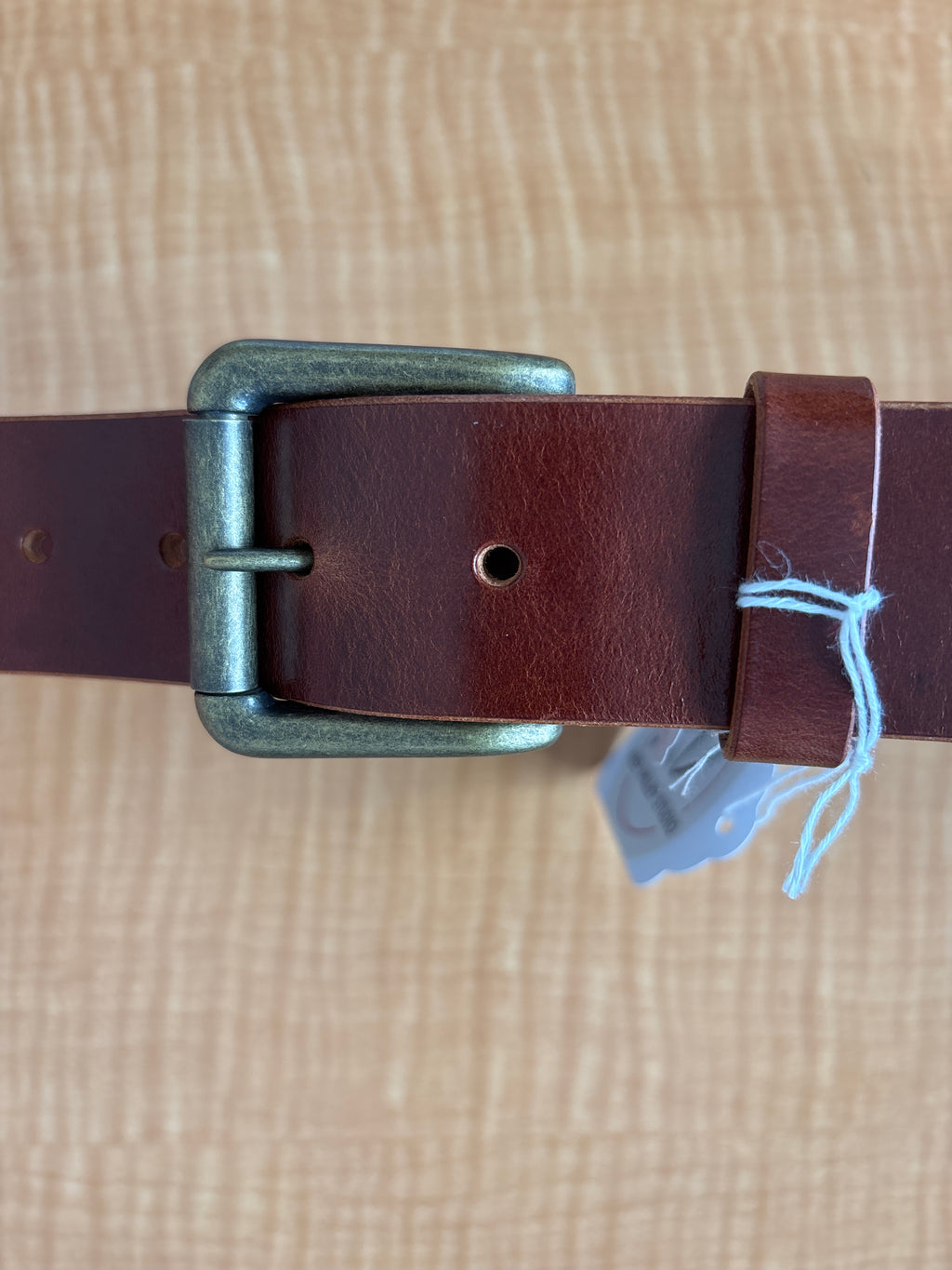 Handcrafted Leather Belt by Red Valley Studios