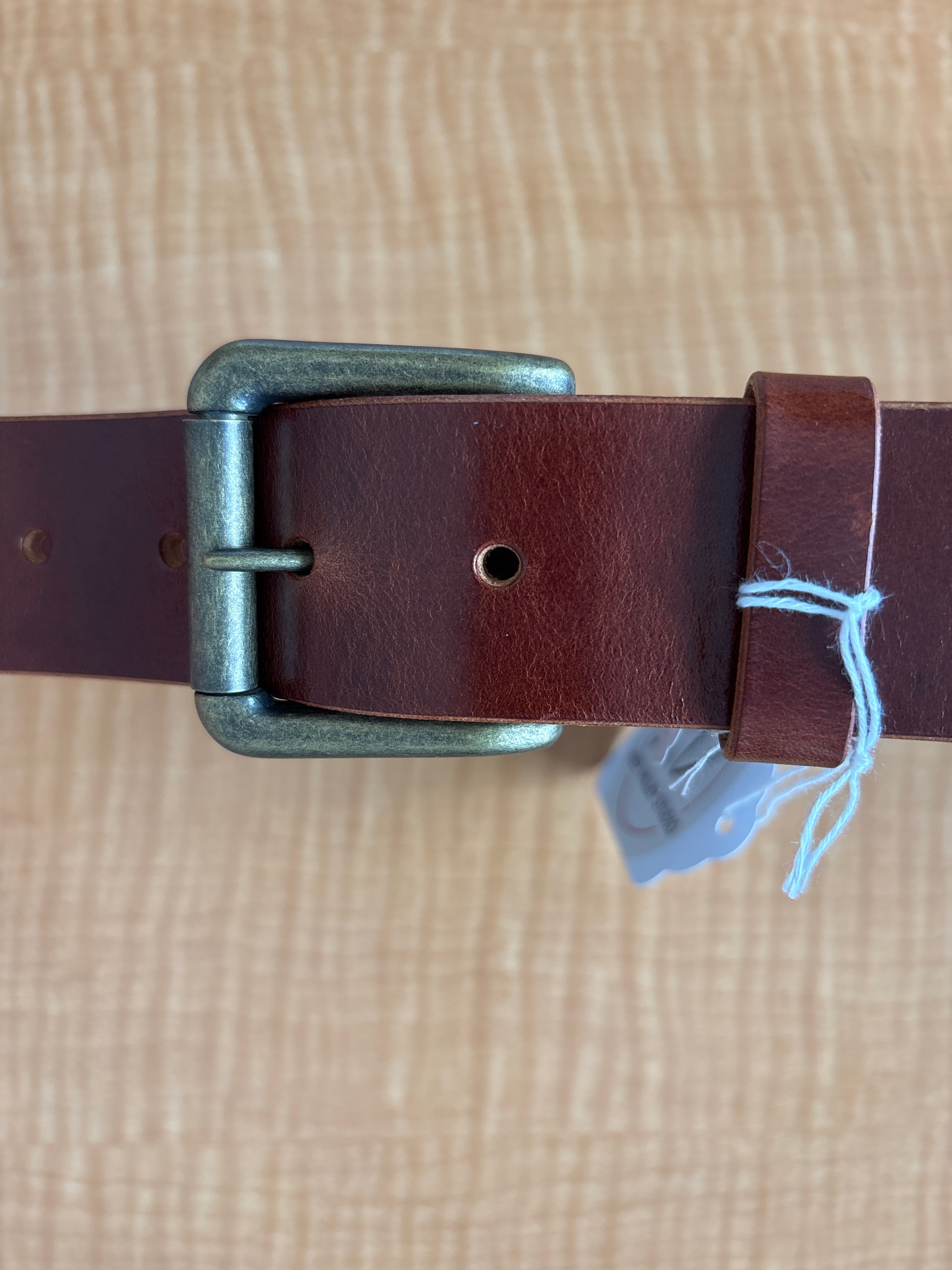 Handcrafted Leather Belt by Red Valley Studios