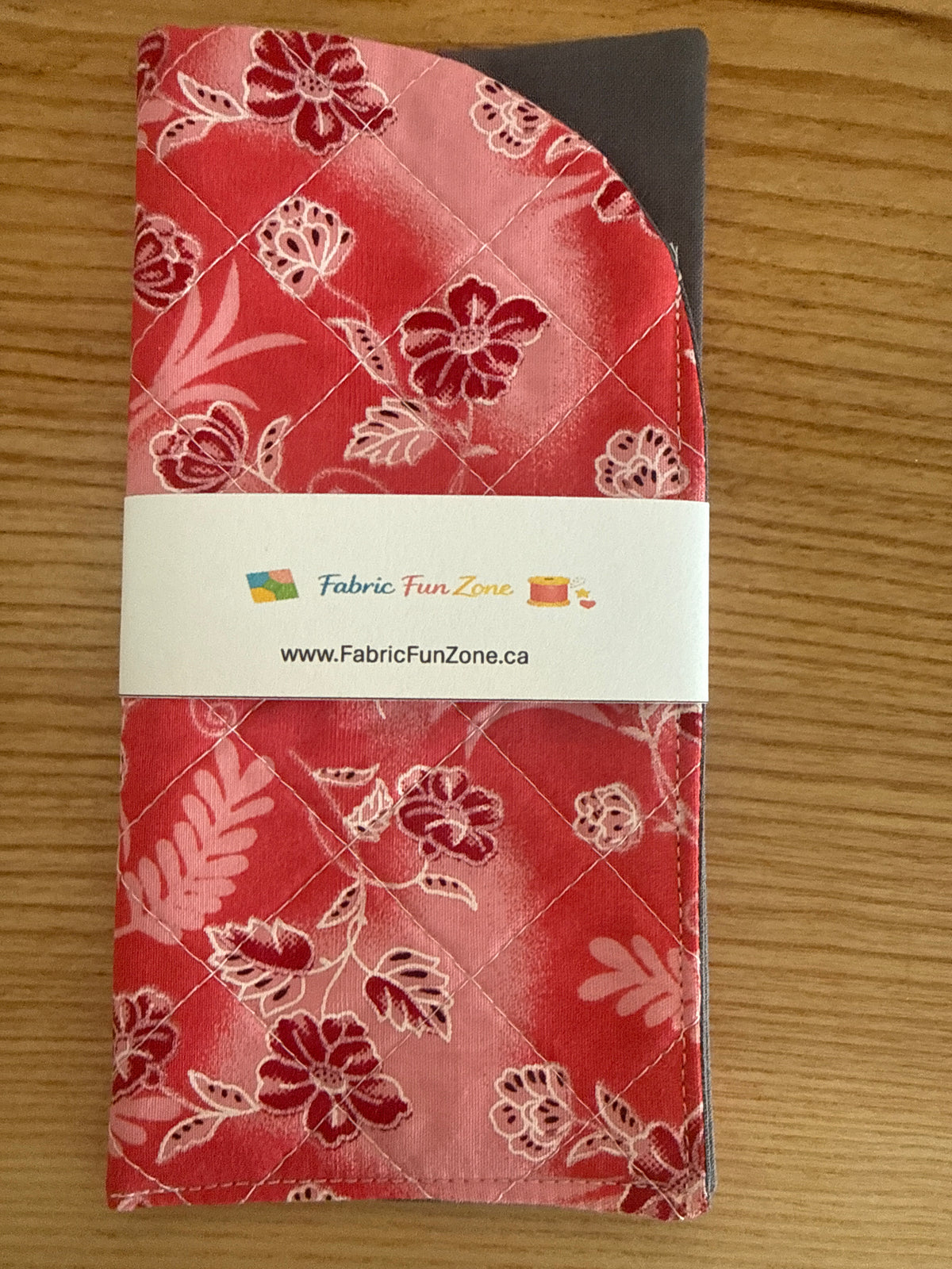 Sunglasses Case Locally Handmade by Fabric Fun Zone