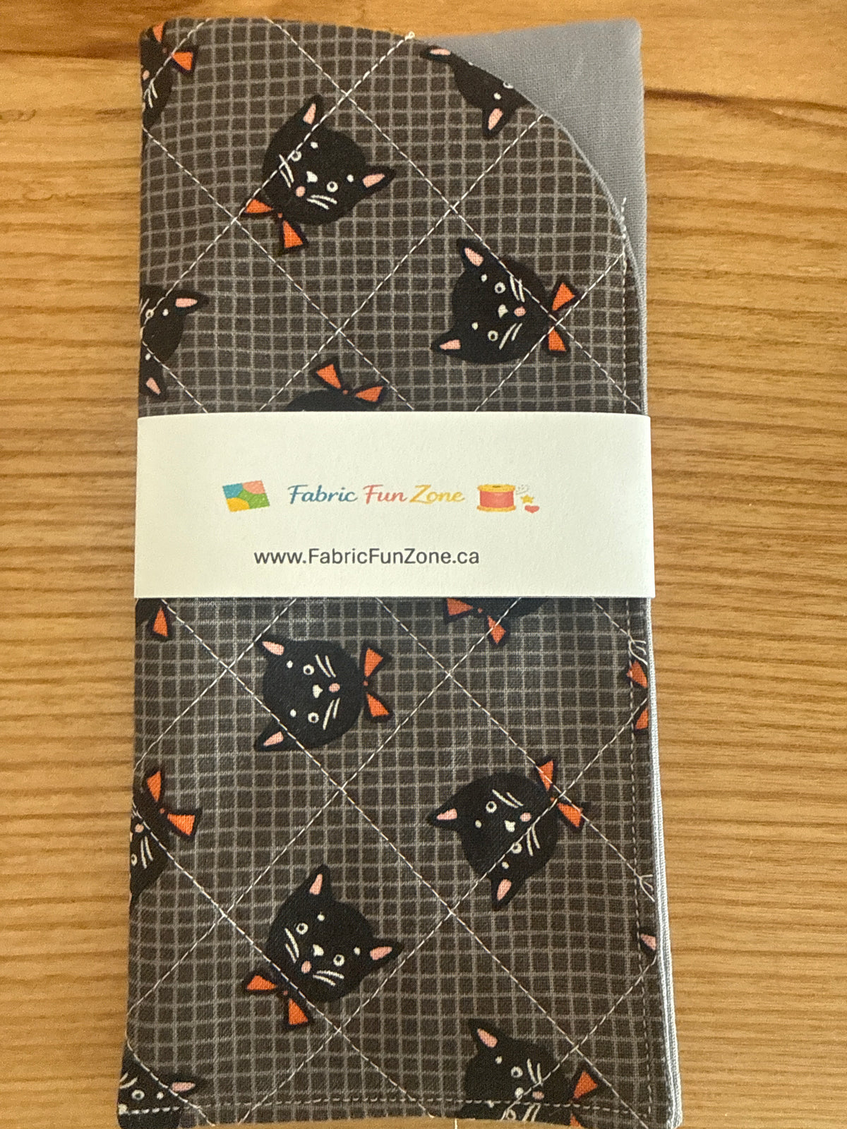 Sunglasses Case Locally Handmade by Fabric Fun Zone