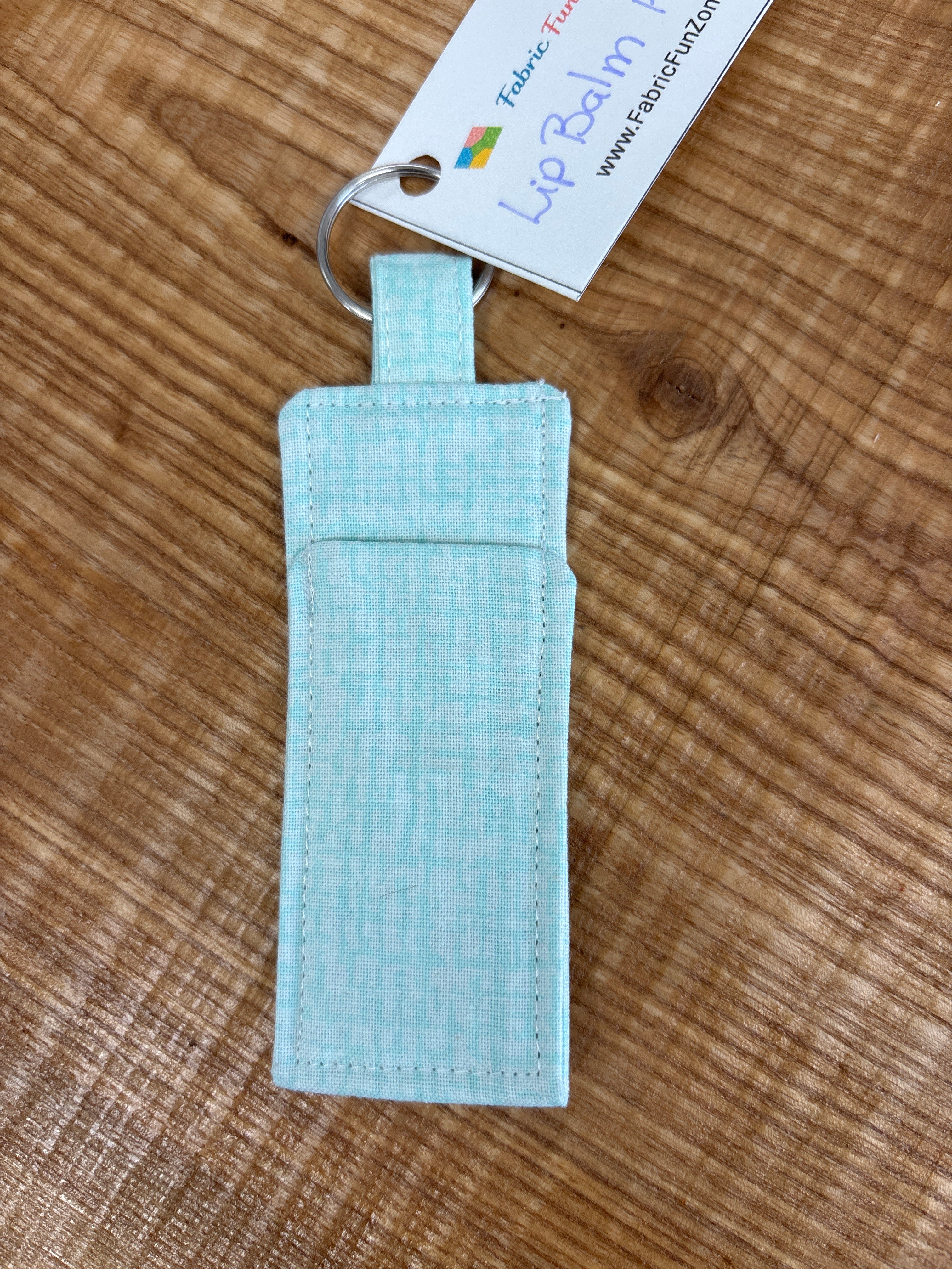 Lip Balm Holder Locally Handmade by Fabric Fun Zone