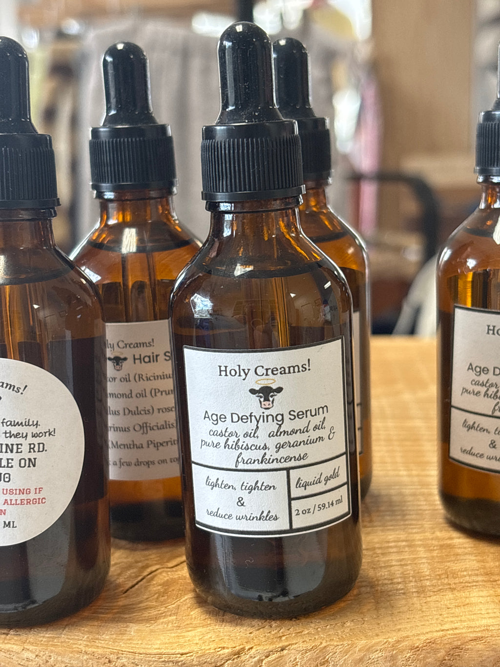 Holy Creams Age Defying Serum