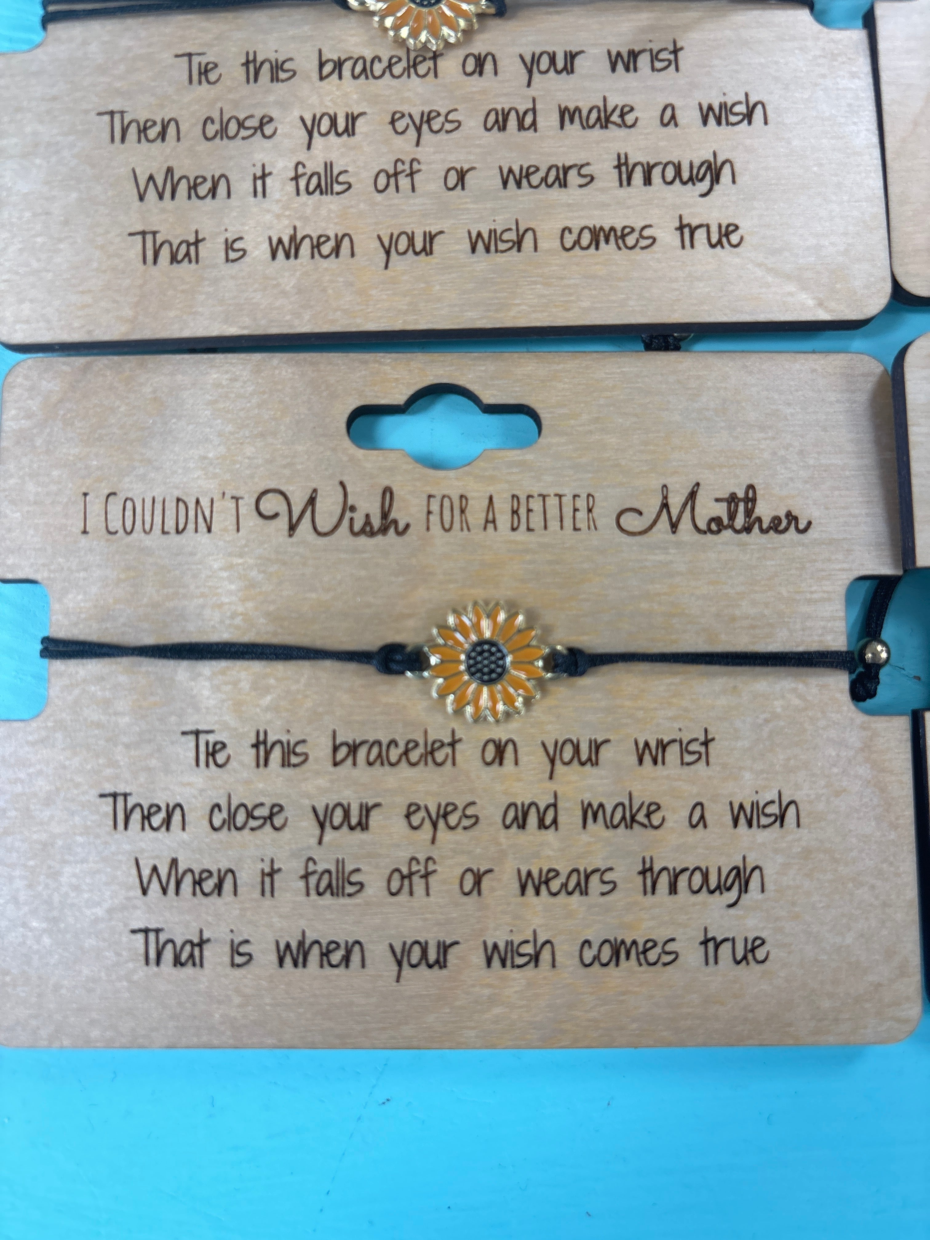 Wish Bracelets Handmade by Goodwins Greetings