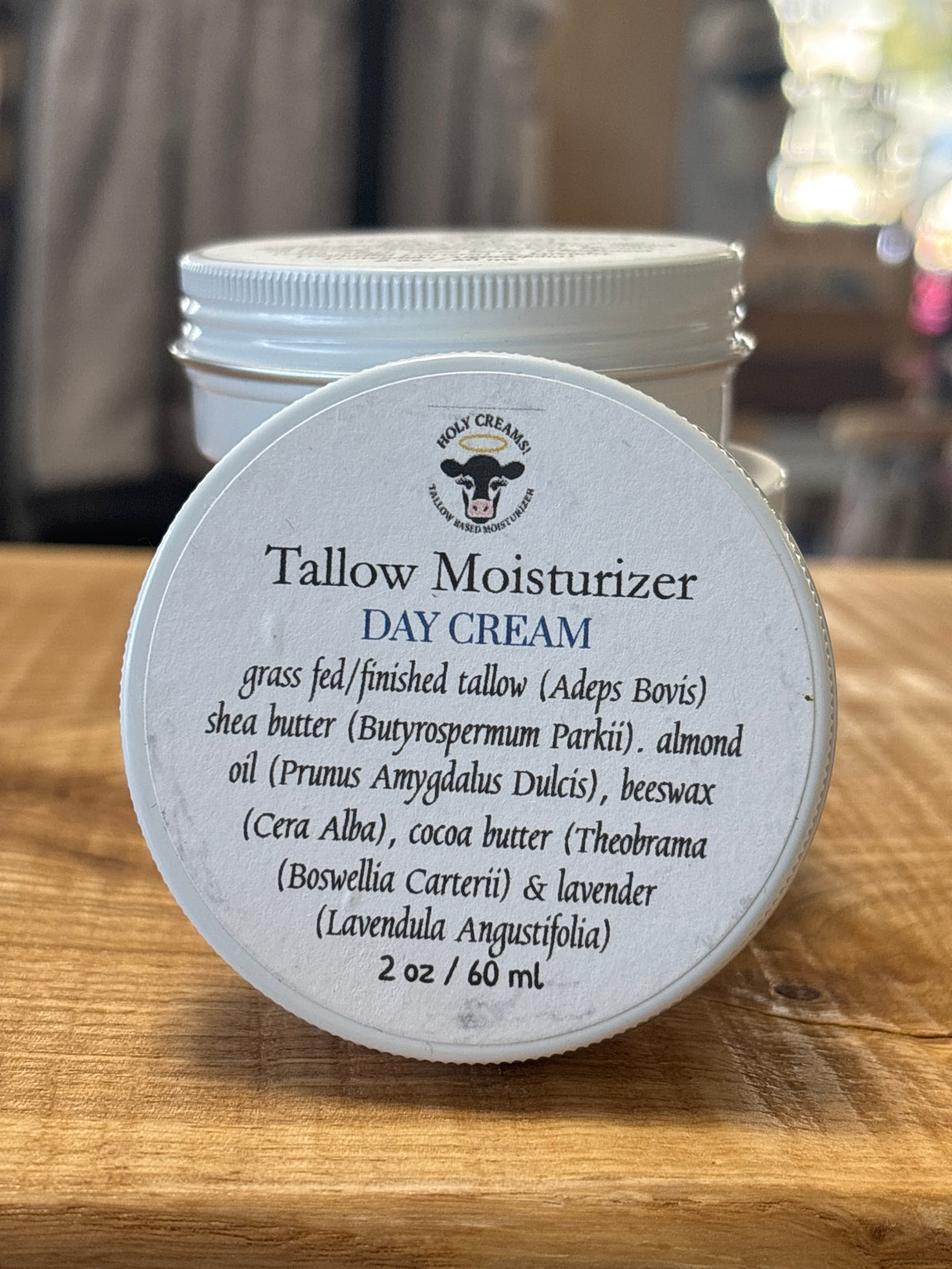 Holy Creams Tallow Day Cream