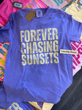 Forever Chasing Sunsets Tshirt by Boards & Bobbins