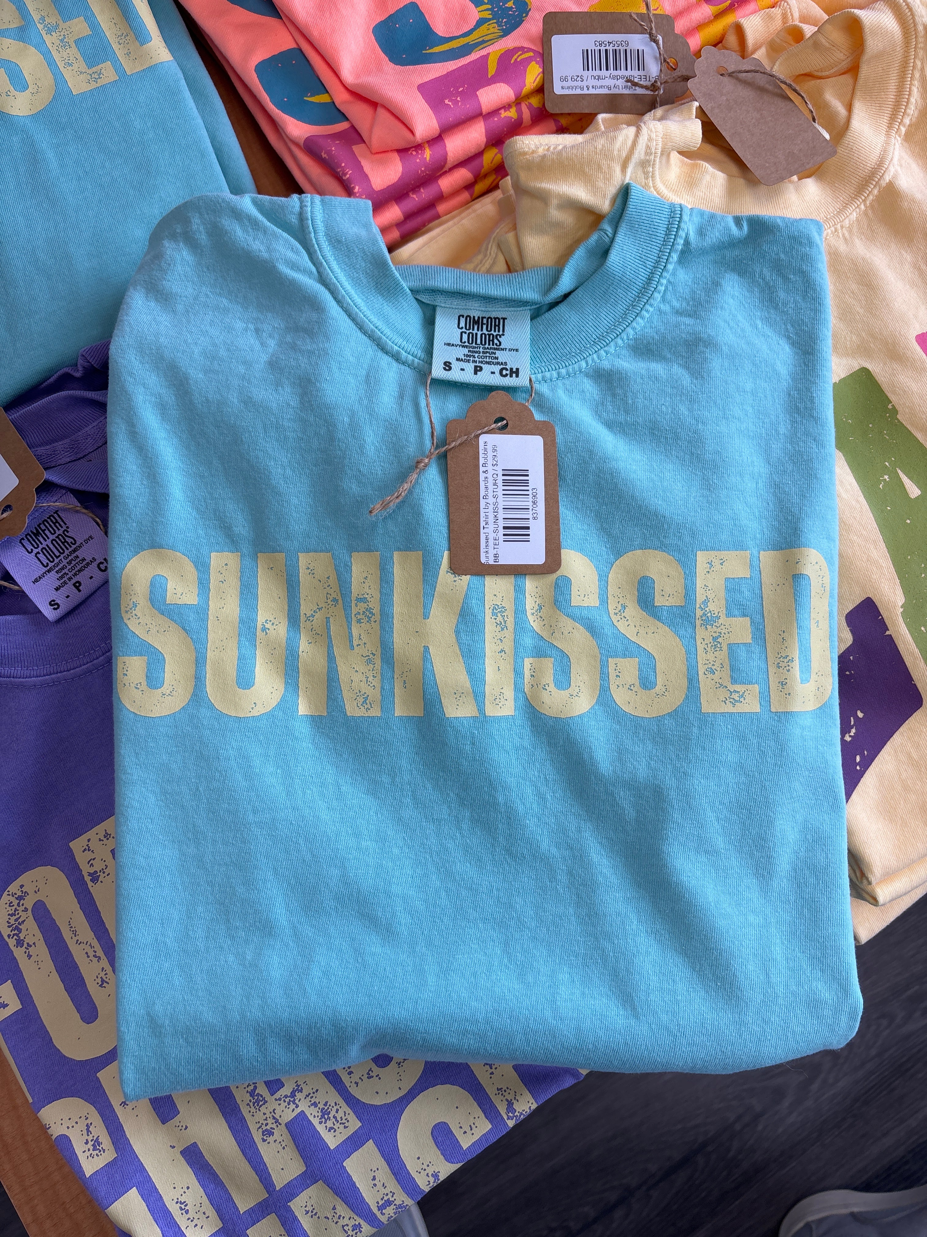 Sunkissed Tshirt by Boards & Bobbins
