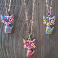 Cat Squad Necklace by Hollywood North Jewelry