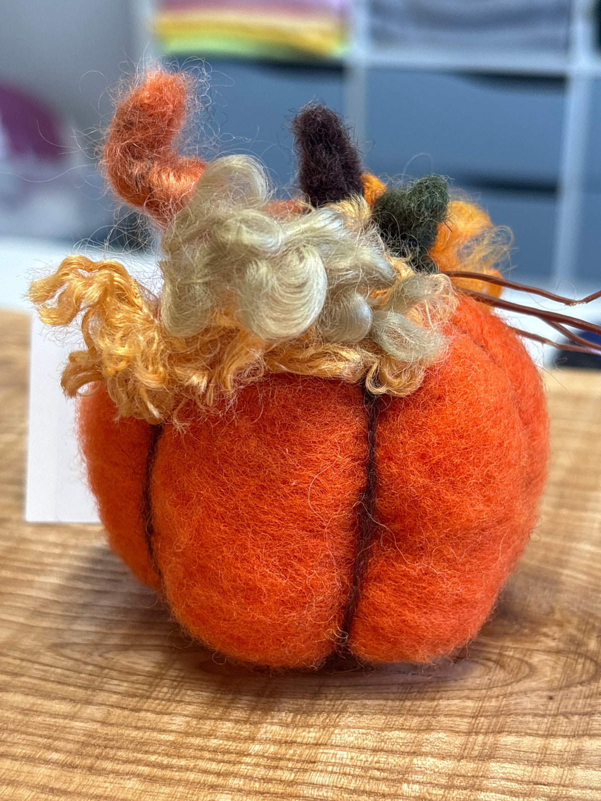 Pumpkins by Judi's Whimsical Woolies
