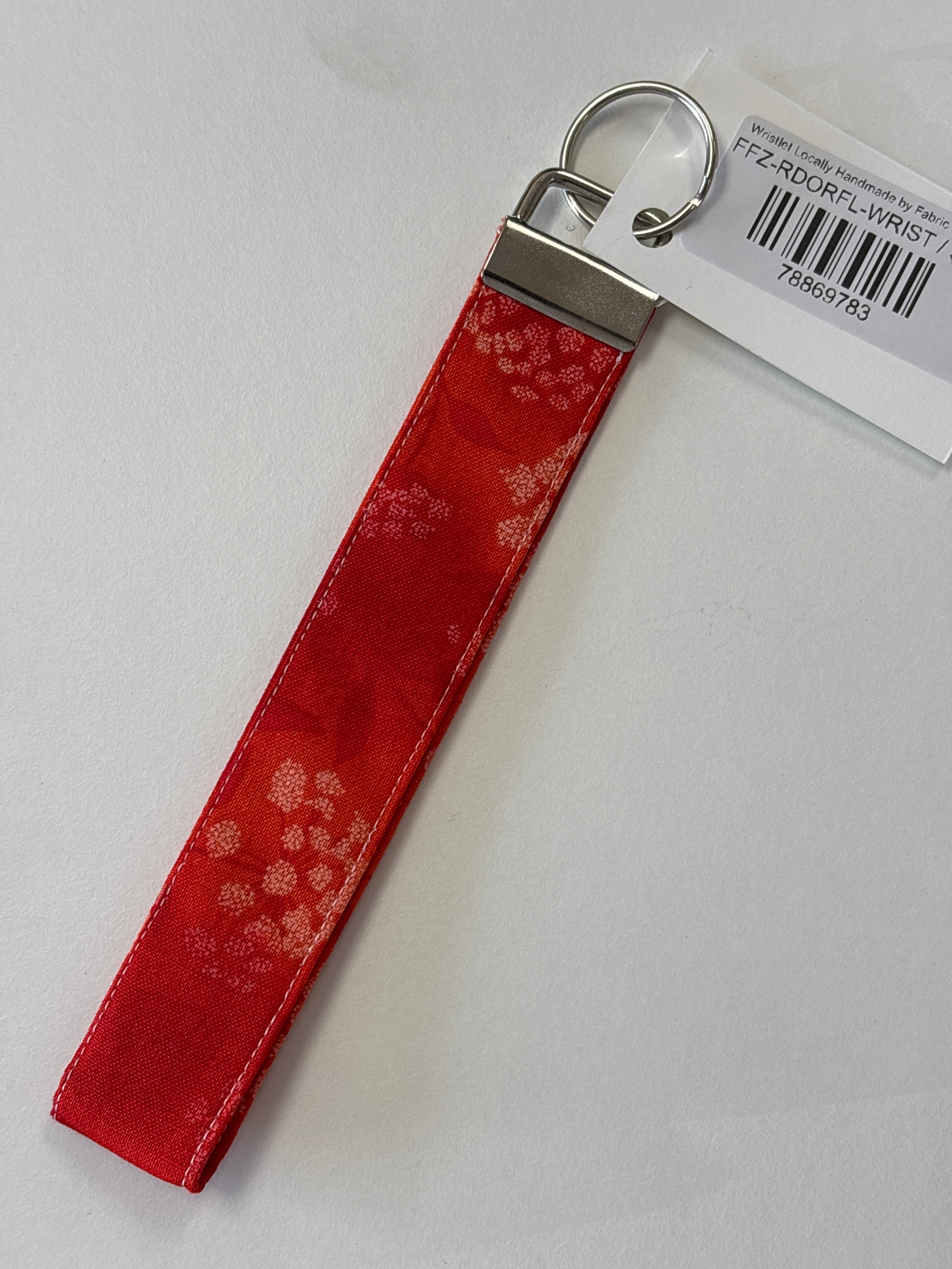 Wristlet Locally Handmade by Fabric Fun Zone