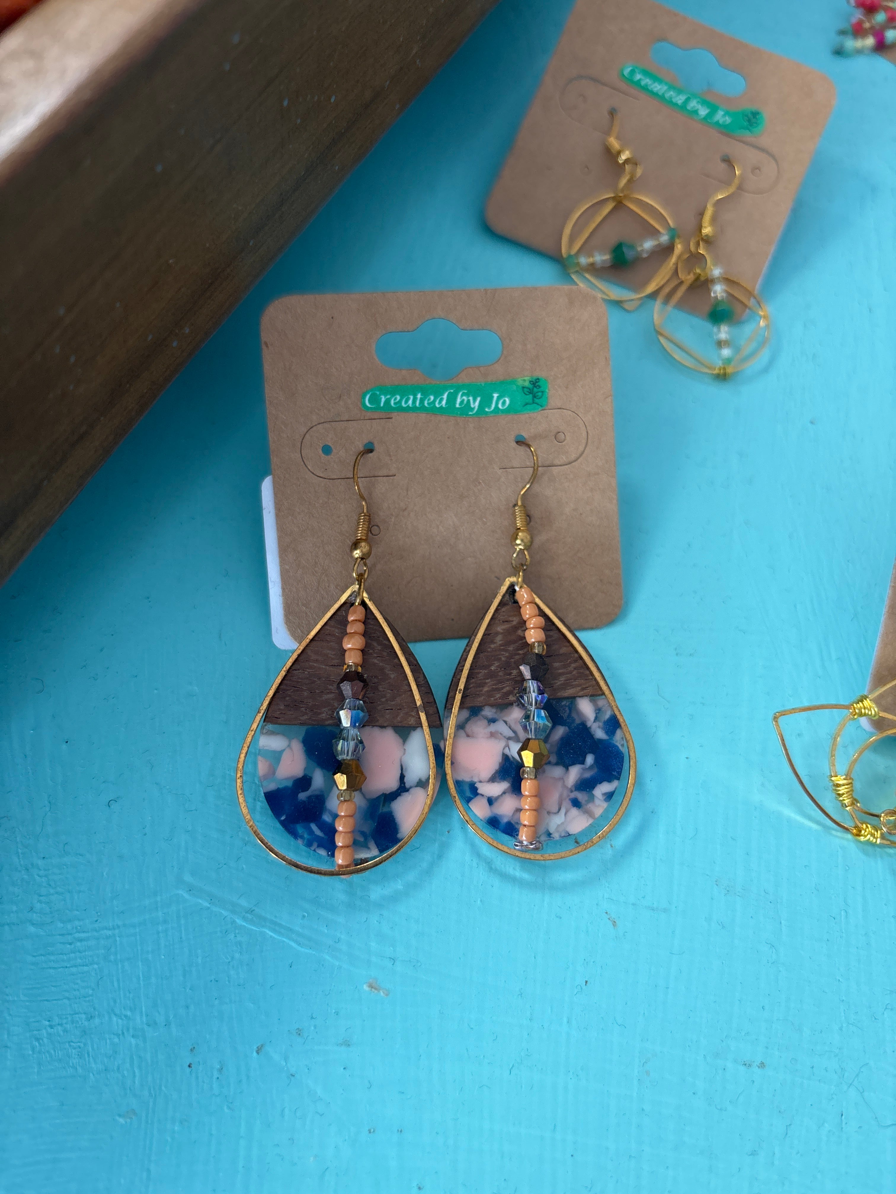 Handmade Earring Created by Jo