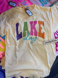 Lake Day Tshirt by Boards & Bobbins
