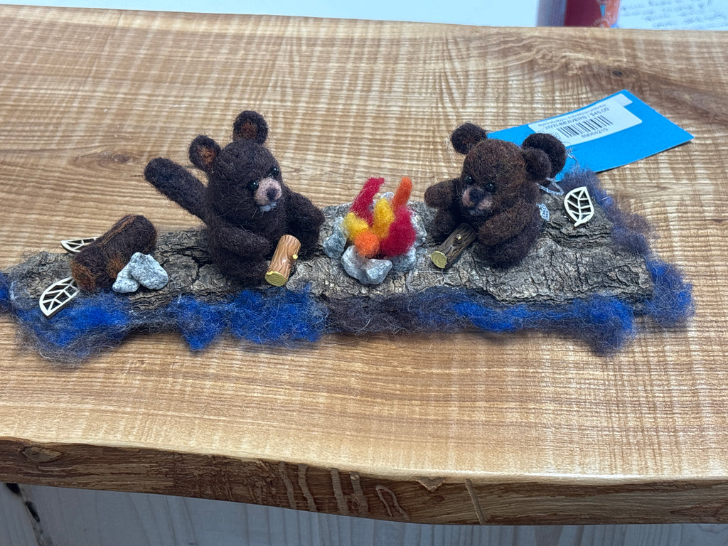 Beaver Meeting by Judi's Whimsical Woolies