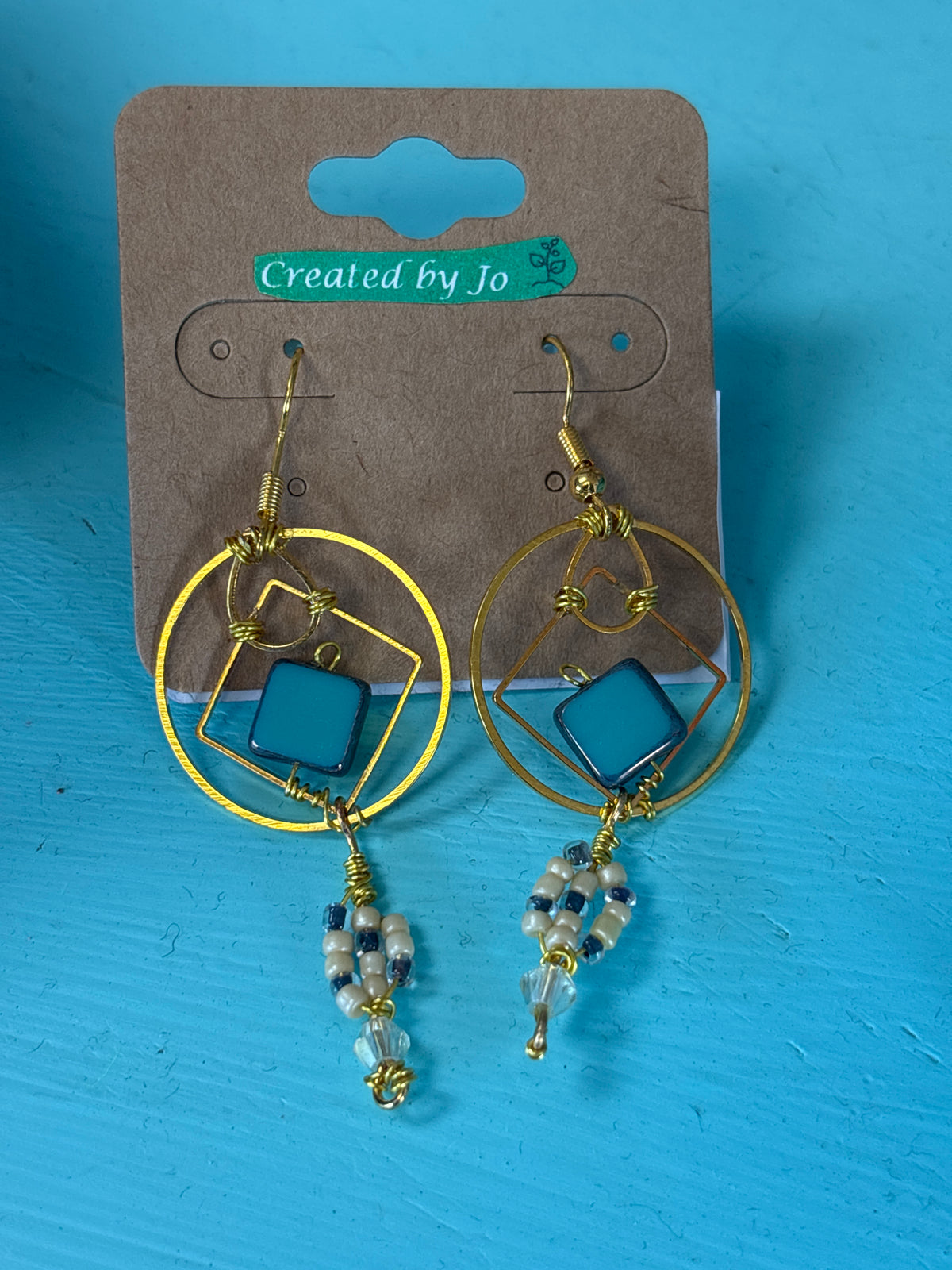 Handmade Earring Created by Jo