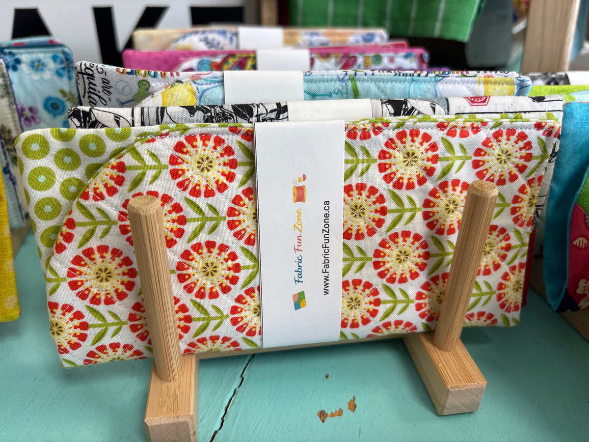 Sunglasses Case Locally Handmade by Fabric Fun Zone