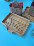 Bamboo Soap Dishes by Newboro Soap Company