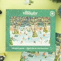 Winter Fun 250-Piece Puzzle Designed in Canada