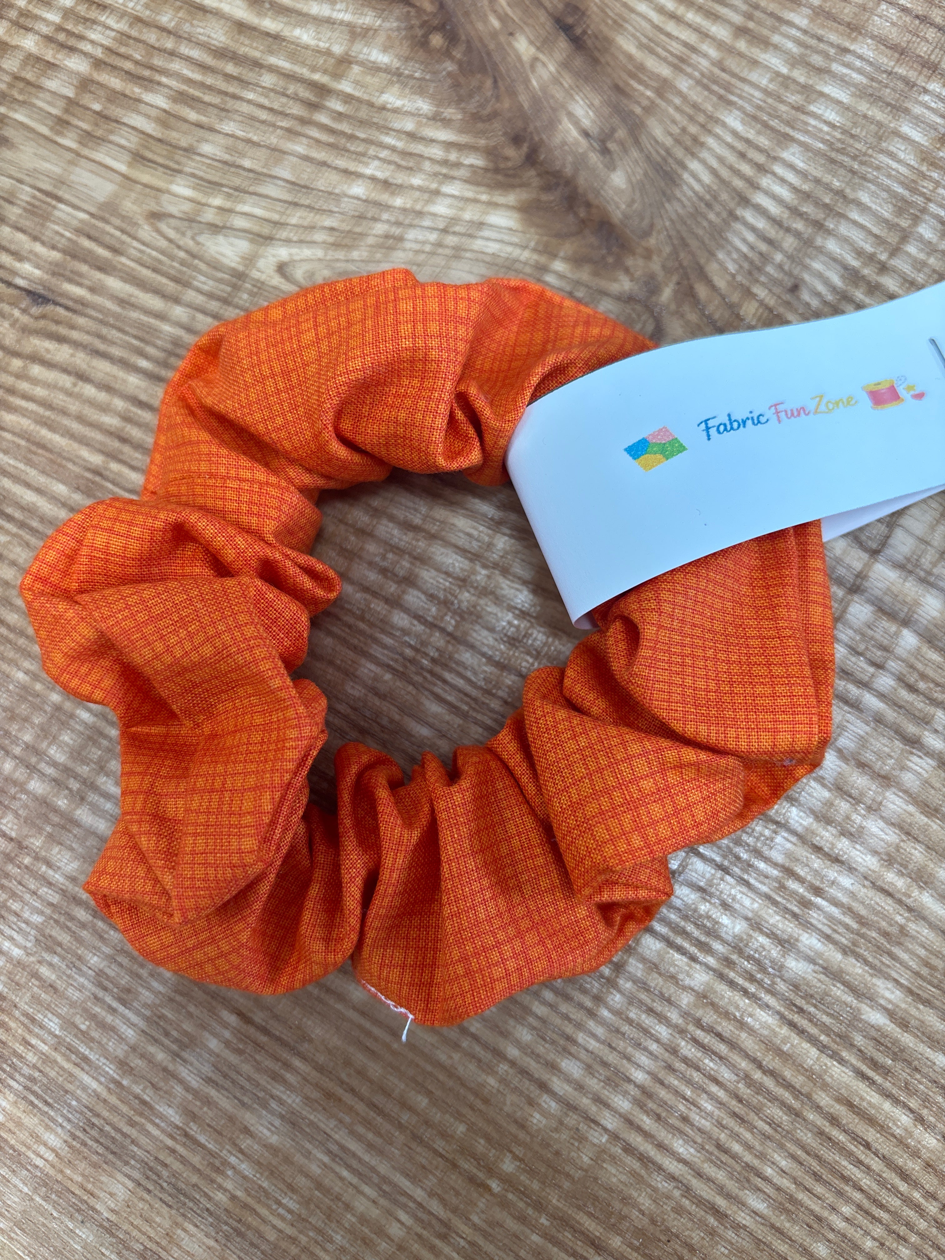 Scrunchies Locally Handmade by Fabric Fun Zone