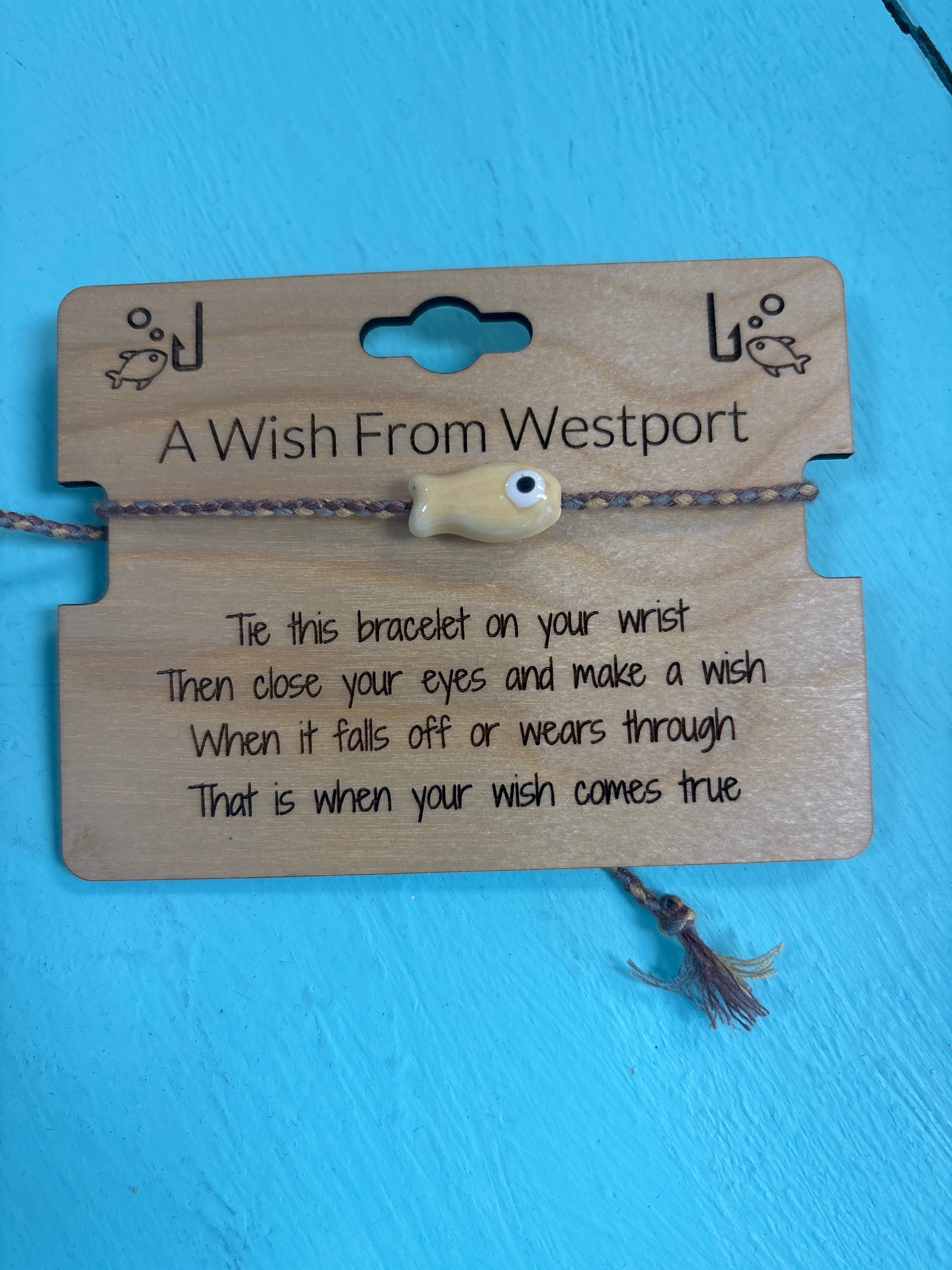 Wish Bracelets Handmade by Goodwins Greetings