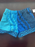 Handmade Repurposed Towel Shorts by Sew So Nancy