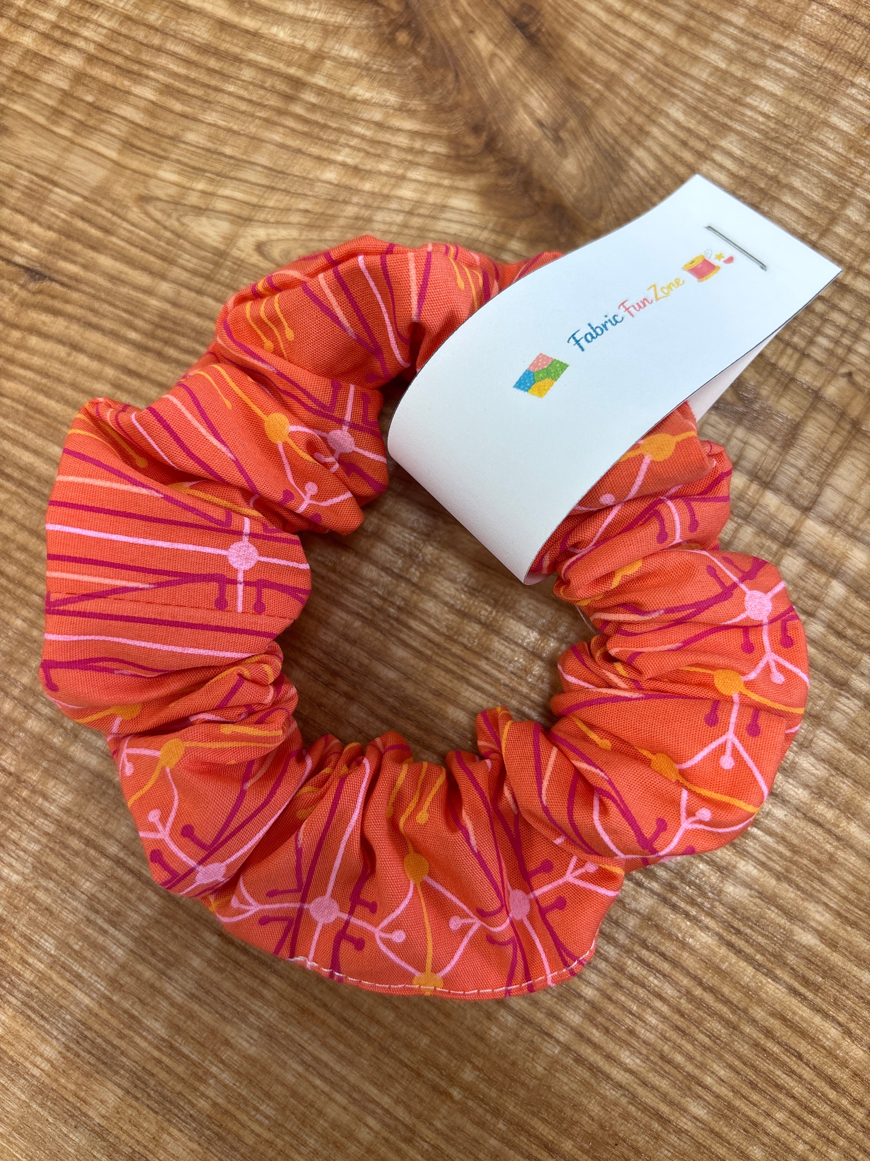 Scrunchies Locally Handmade by Fabric Fun Zone