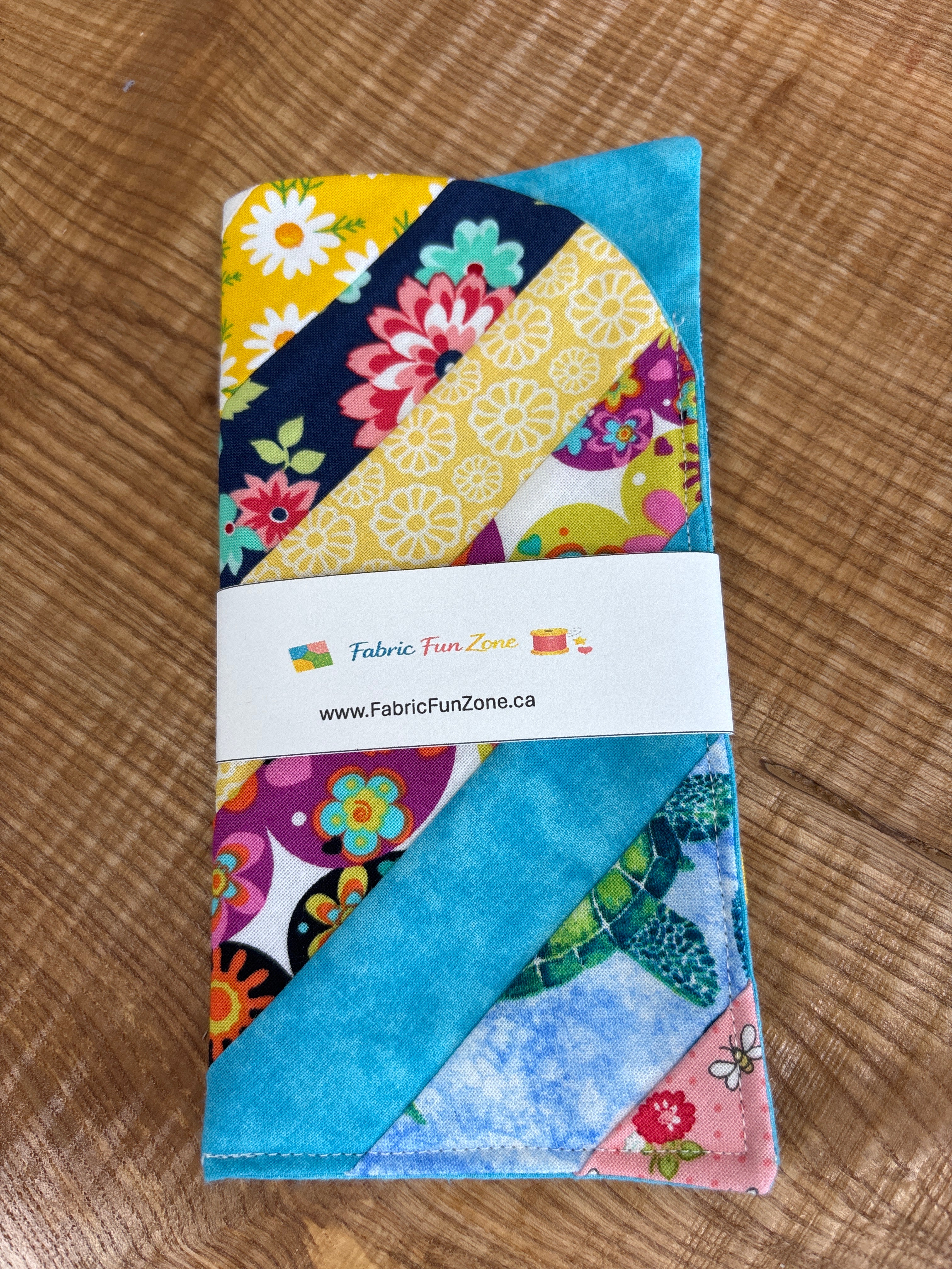 Sunglasses Case Locally Handmade by Fabric Fun Zone