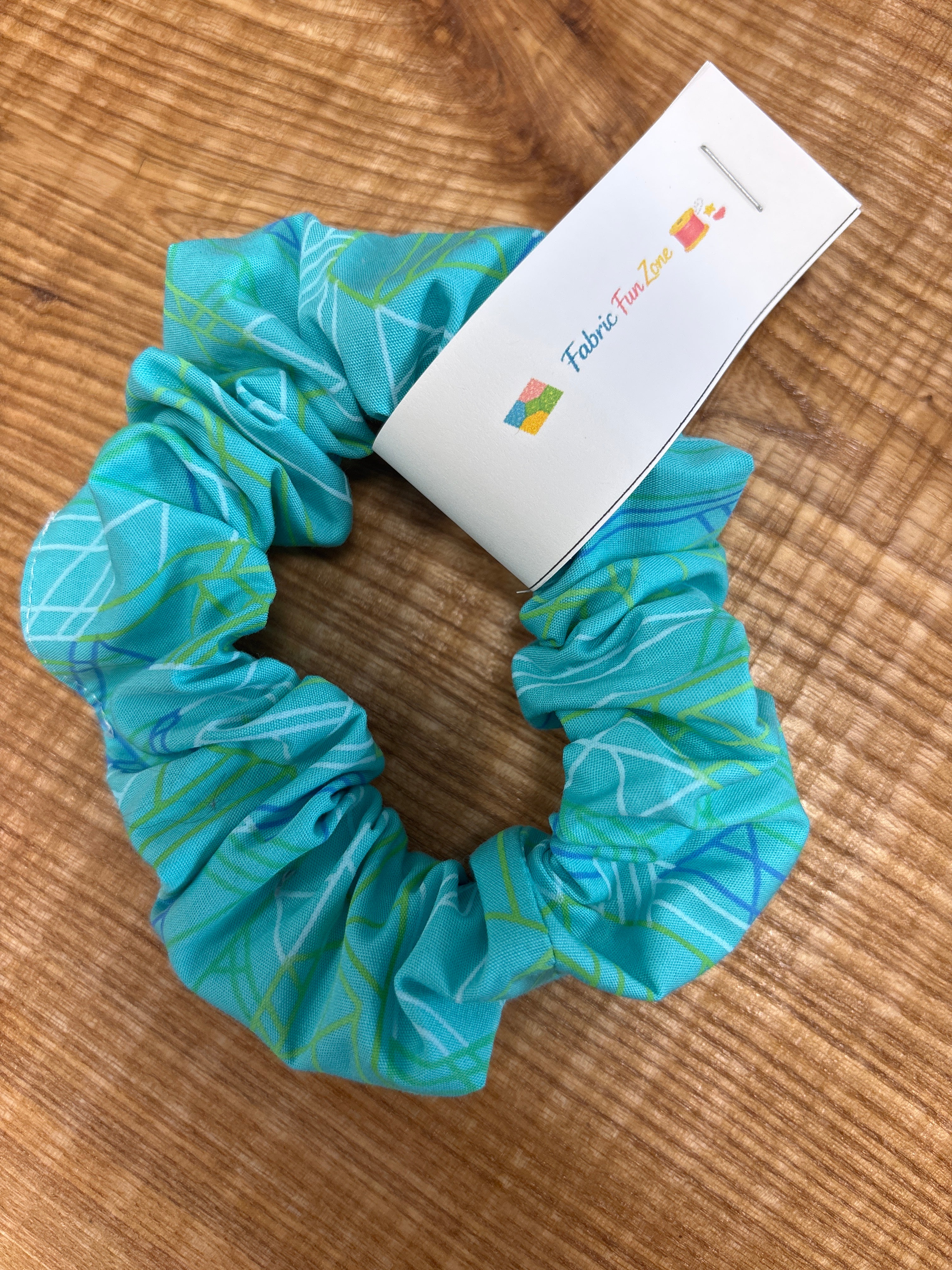 Scrunchies Locally Handmade by Fabric Fun Zone