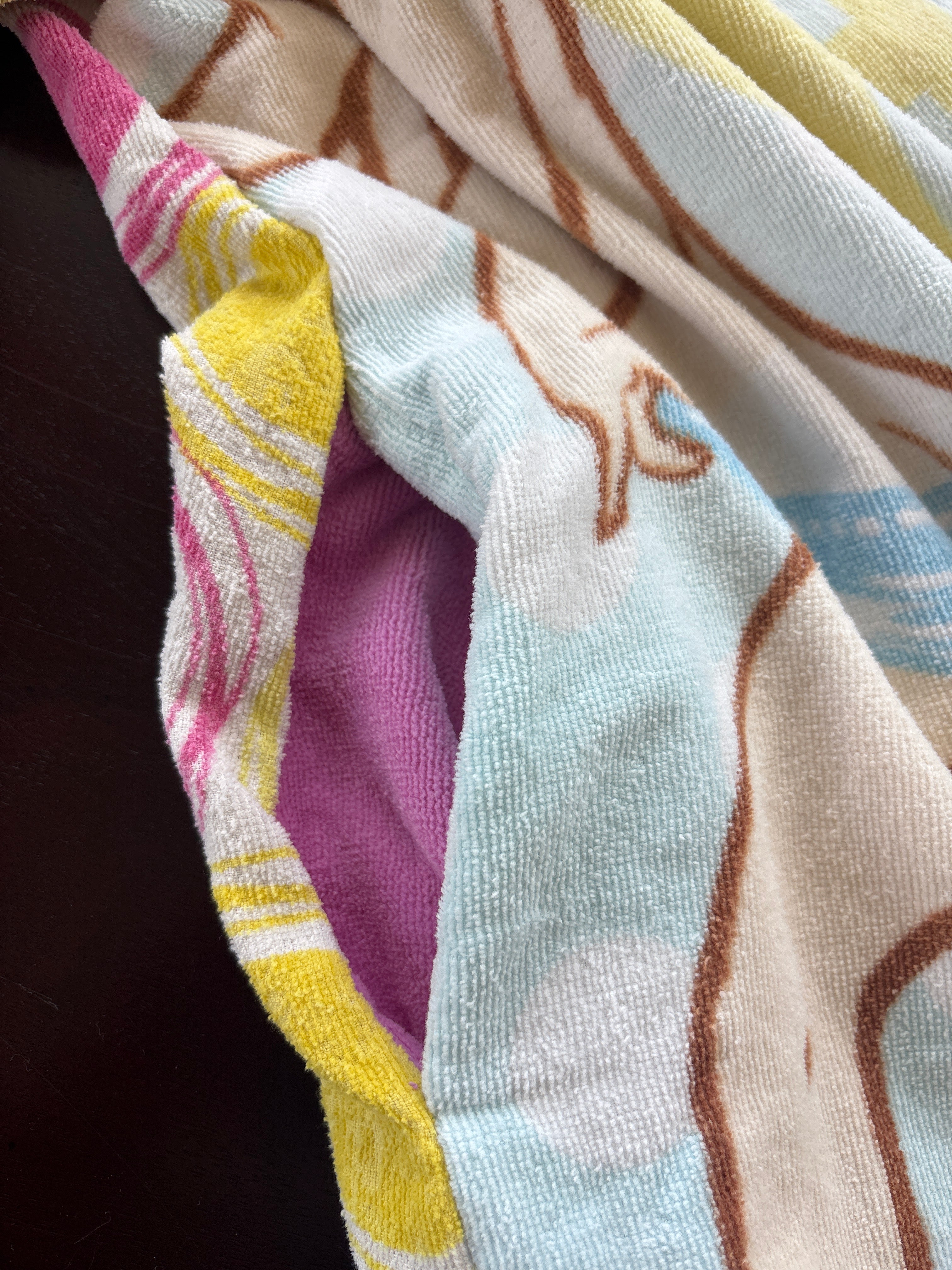 Handmade Repurposed Towel Dress by Sew So Nancy