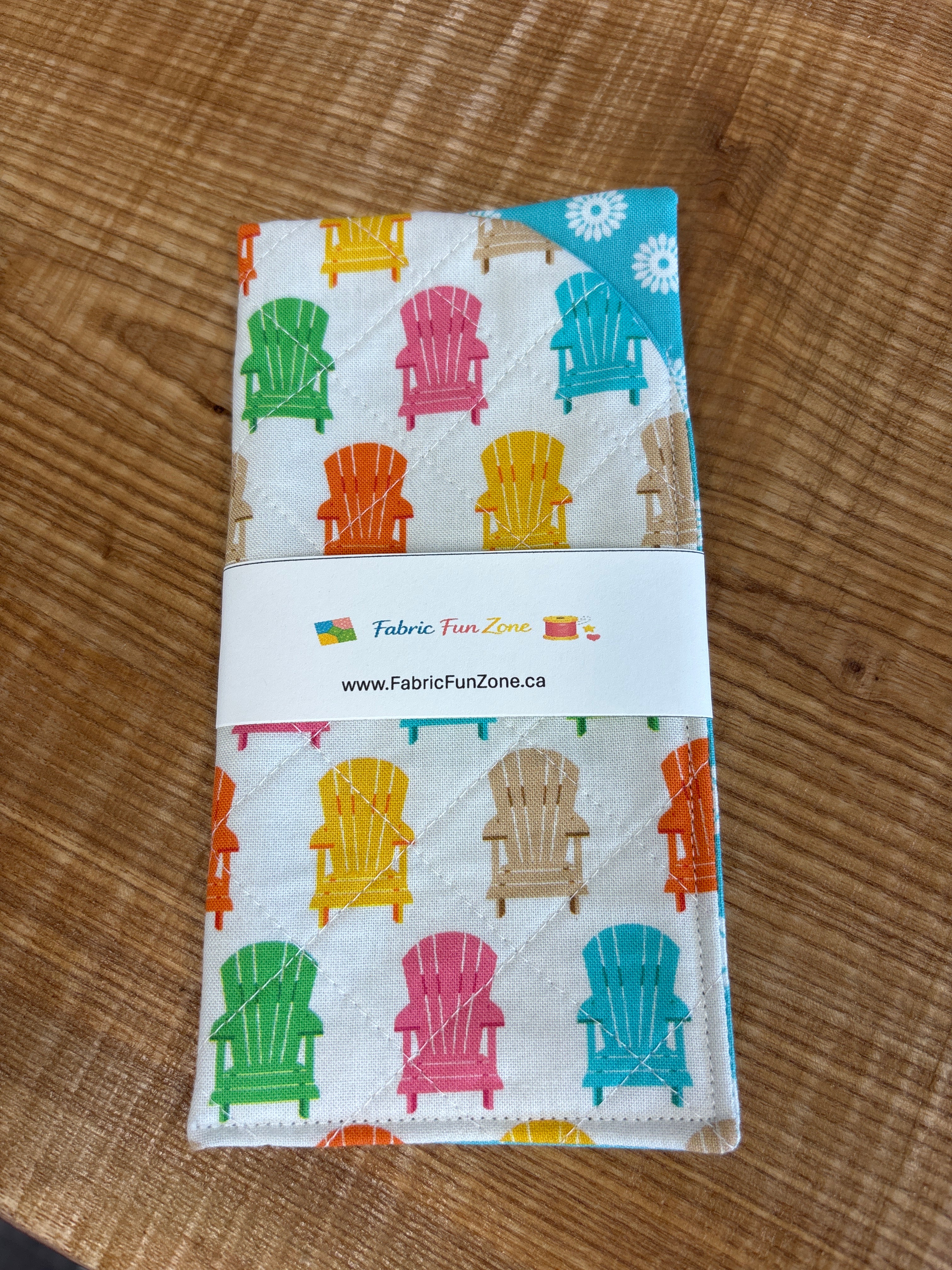 Sunglasses Case Locally Handmade by Fabric Fun Zone