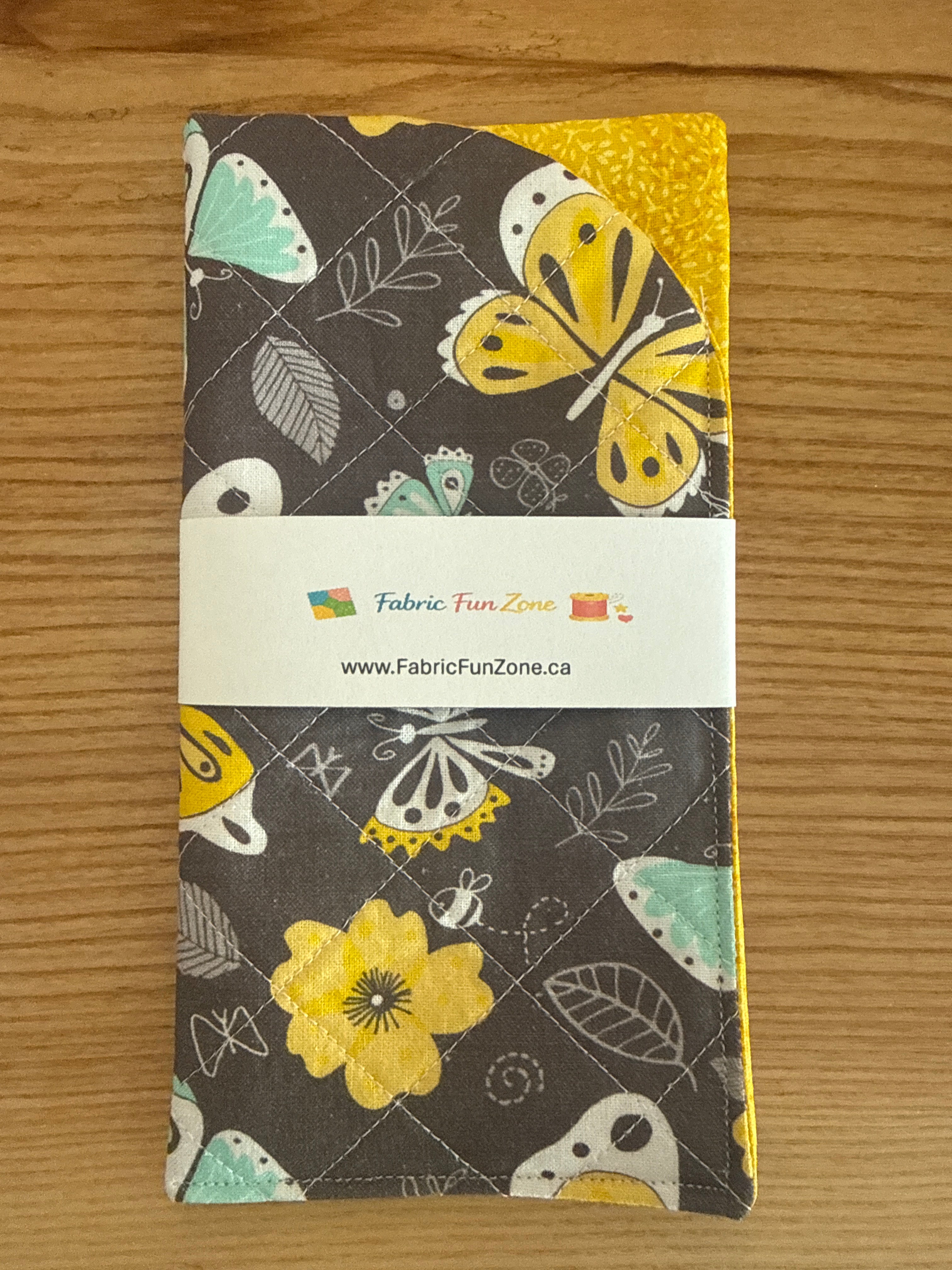 Sunglasses Case Locally Handmade by Fabric Fun Zone