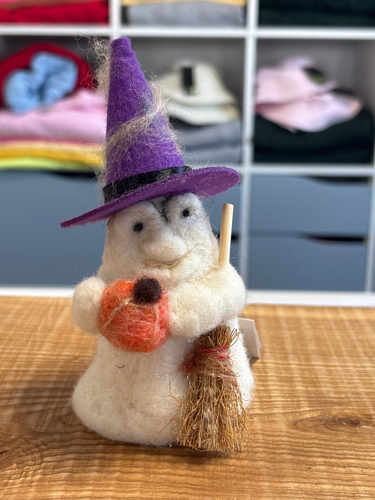 Ghosts by Judi's Whimsical Woolies