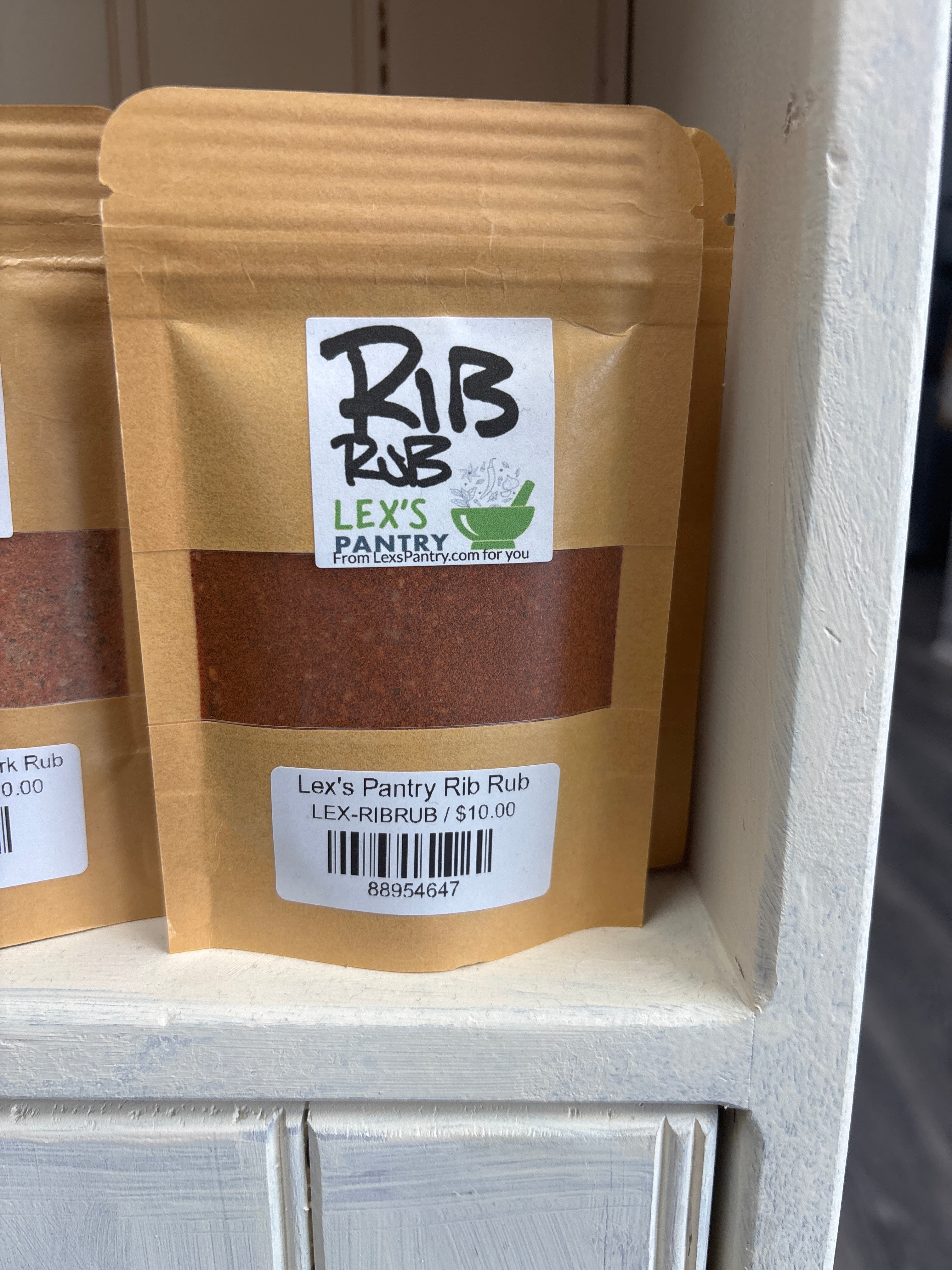 Lex's Pantry Rib Rub