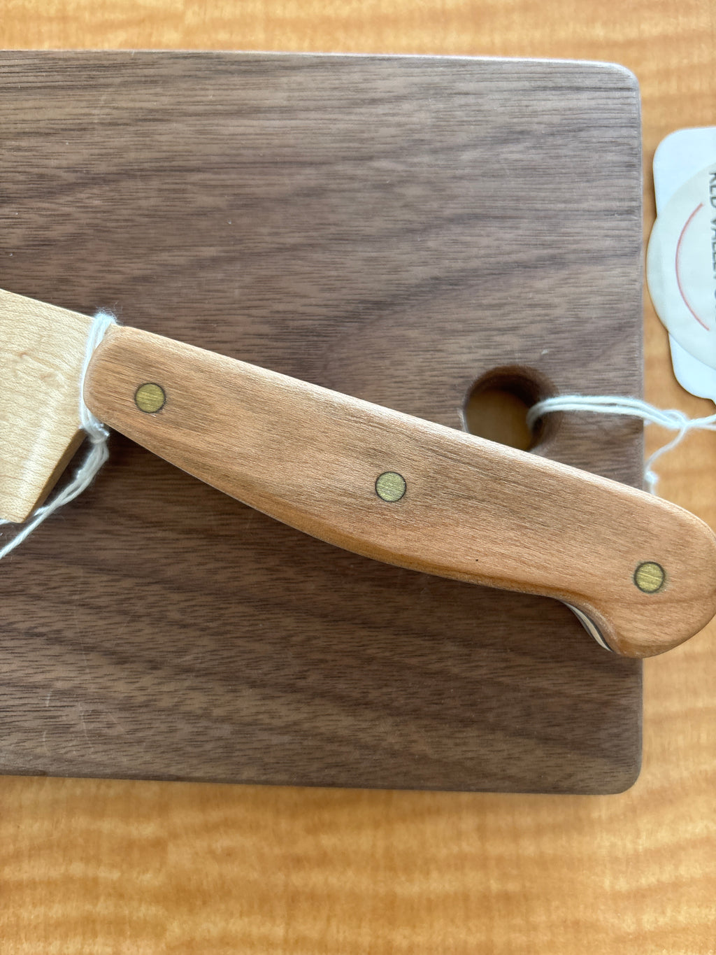 Handcrafted Wooden Knife by Red Valley Studios