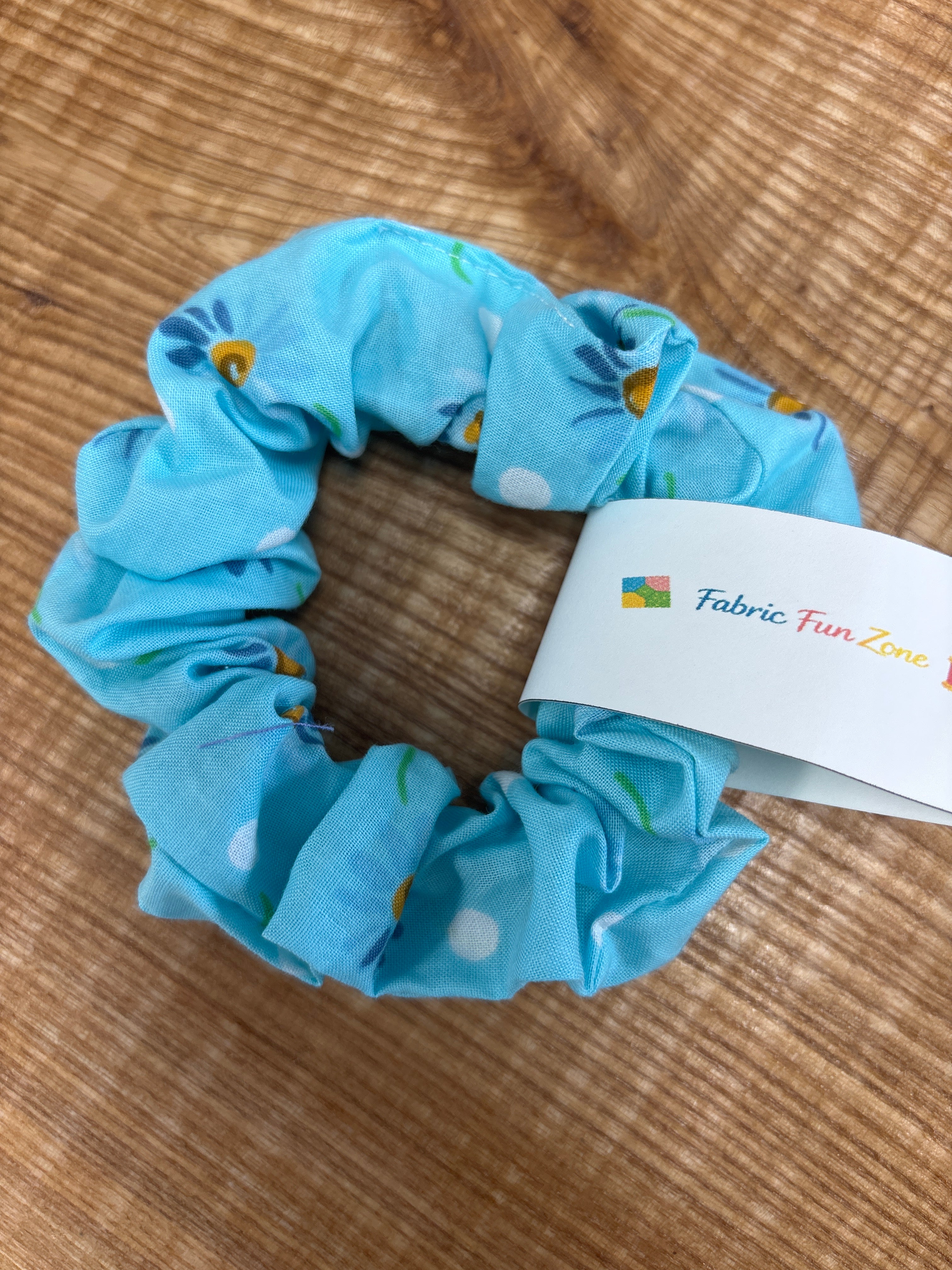 Scrunchies Locally Handmade by Fabric Fun Zone