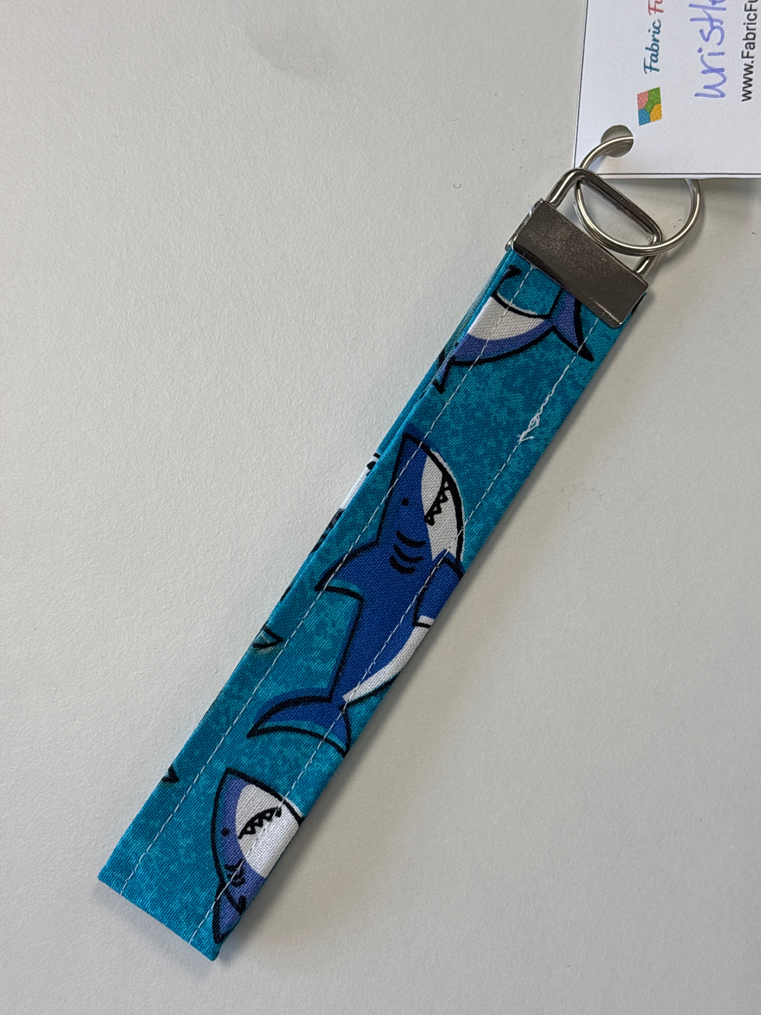 Wristlet Locally Handmade by Fabric Fun Zone