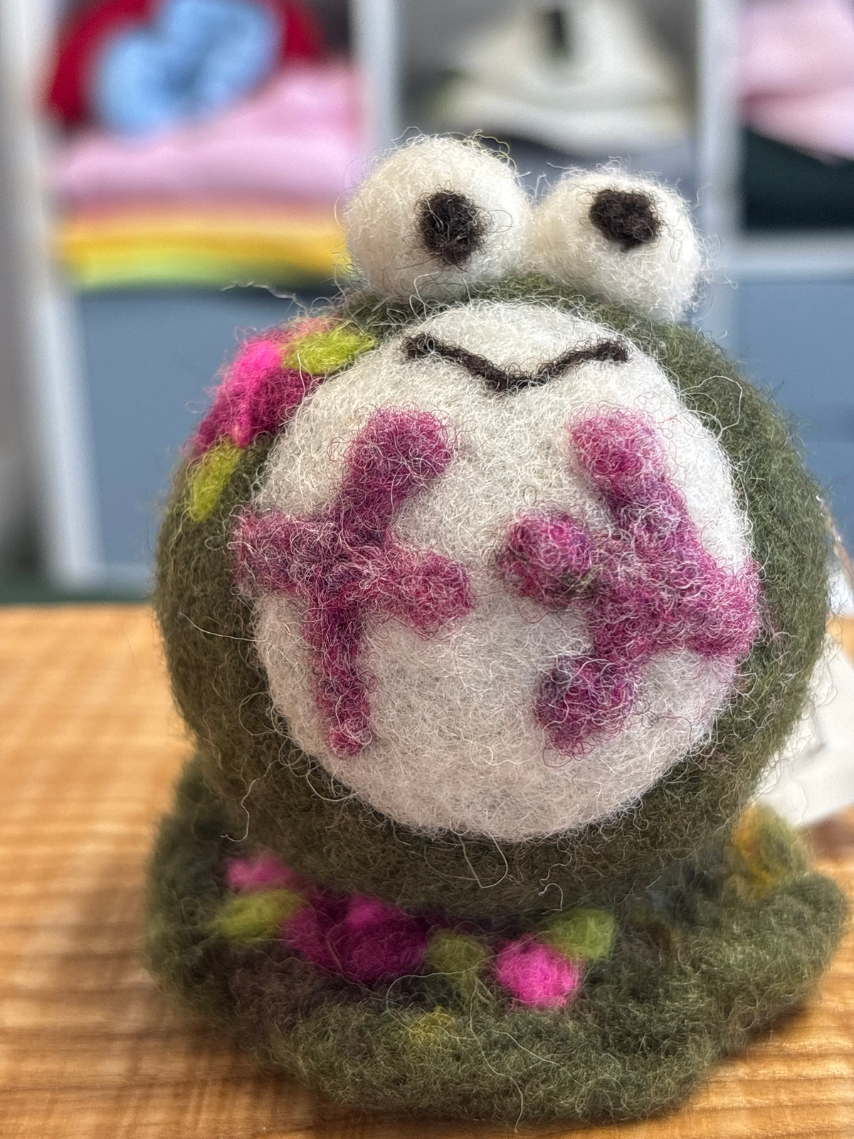 Judi's Whimsical Woolies Little Heads Collection