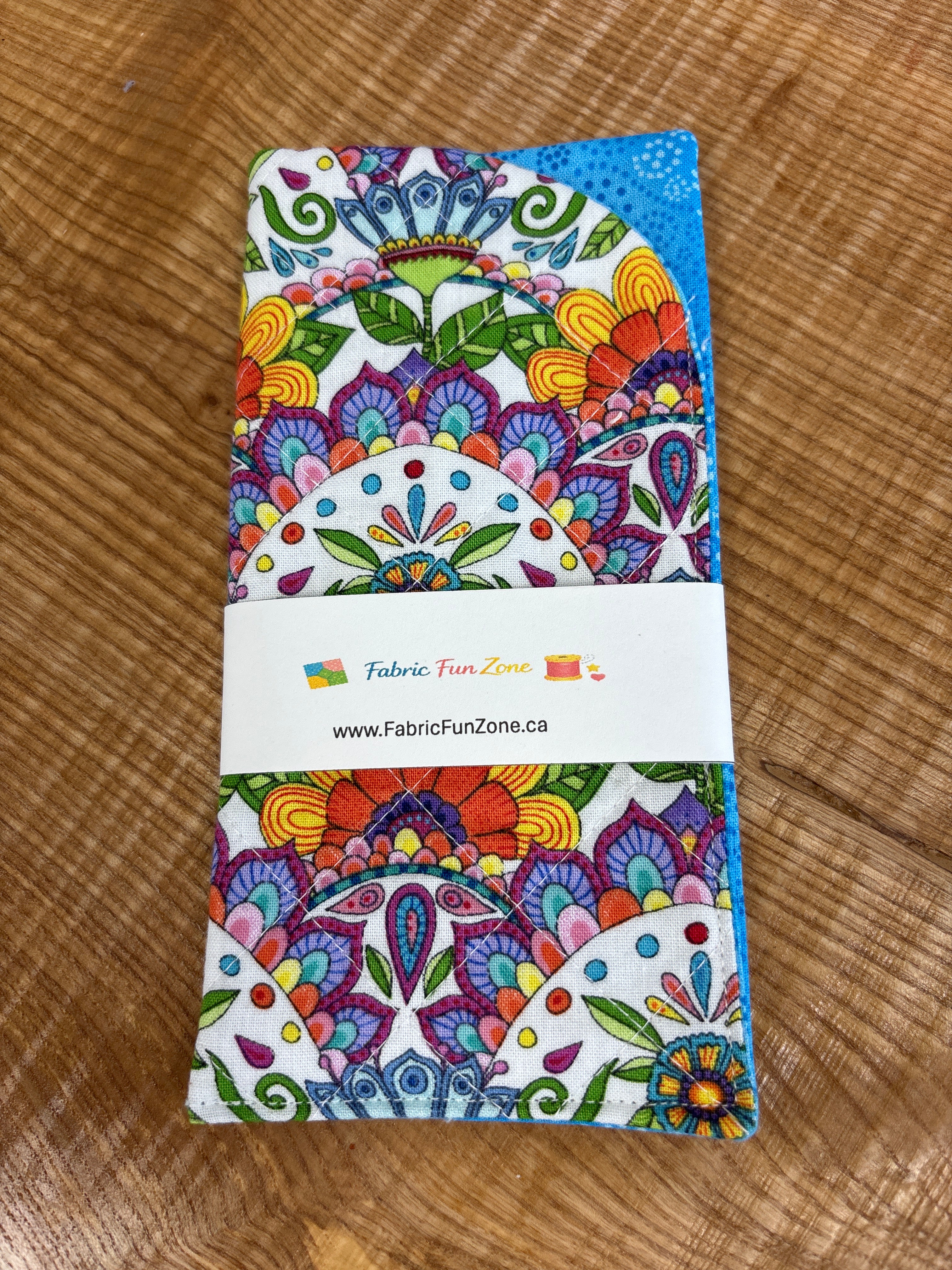 Sunglasses Case Locally Handmade by Fabric Fun Zone