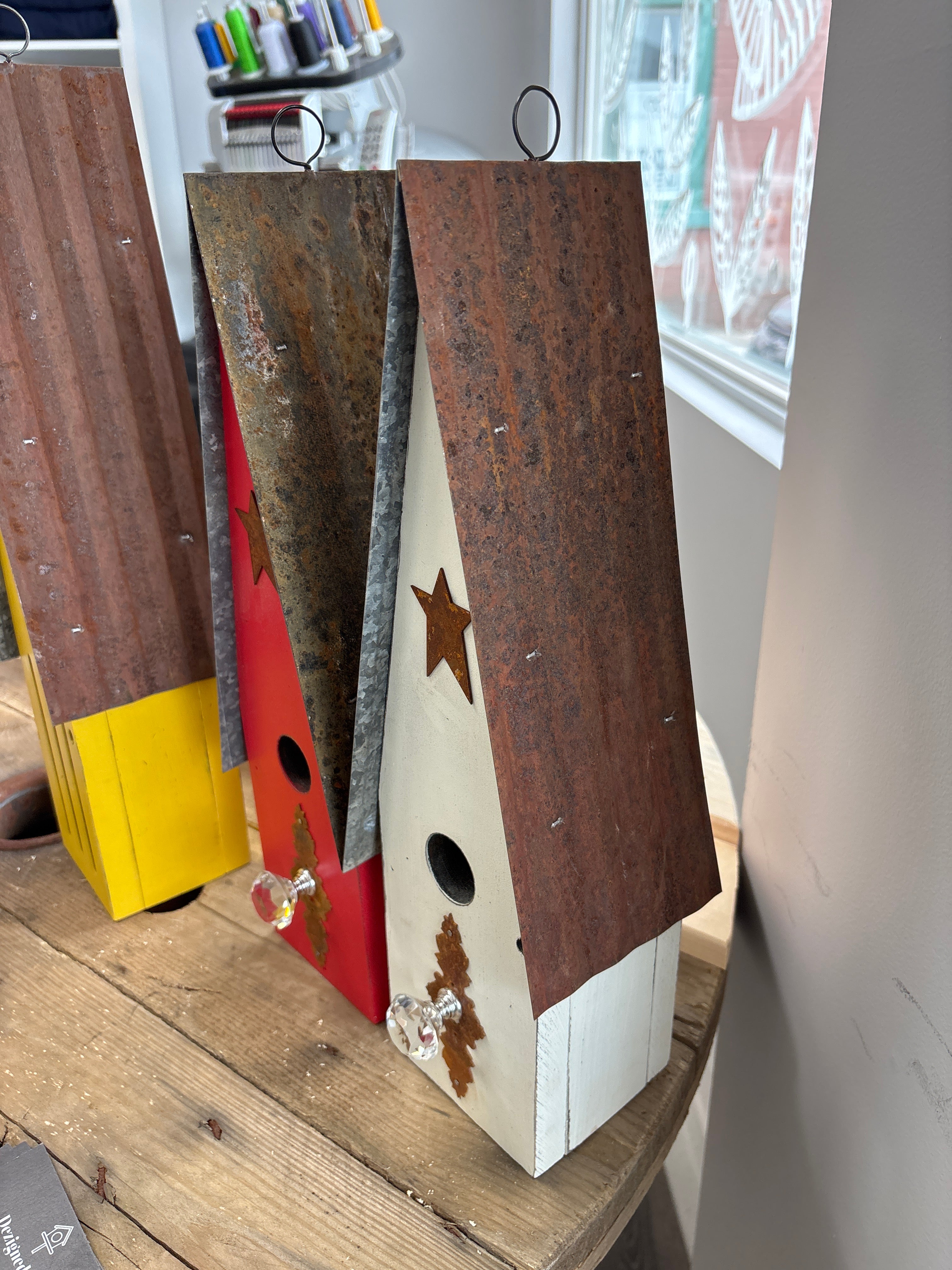 Tiny Birdhouse Handmade in Ontario