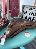 Reclaimed and Refined Drift Wood by Meadow Lane Studios