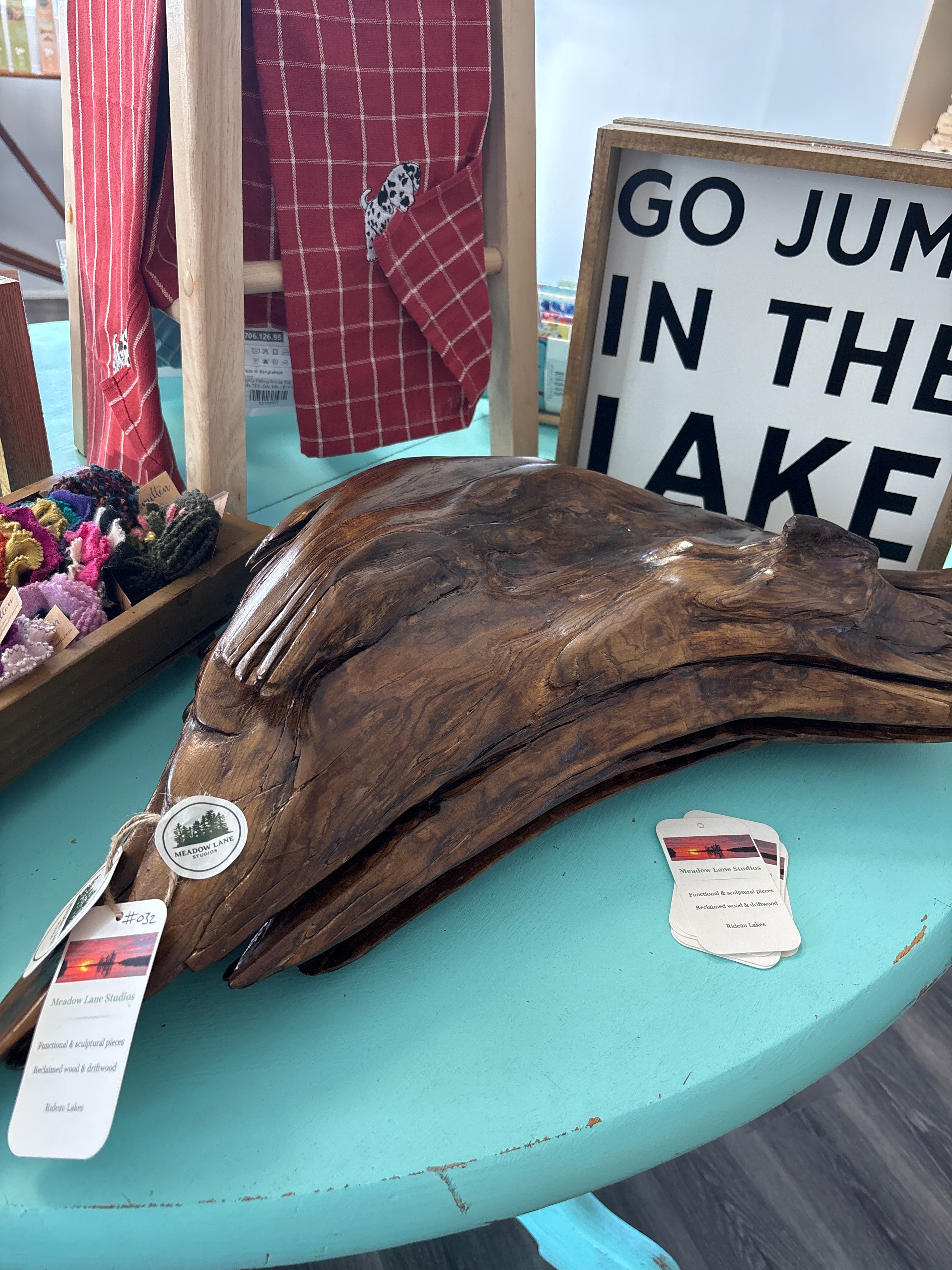 Reclaimed and Refined Drift Wood by Meadow Lane Studios