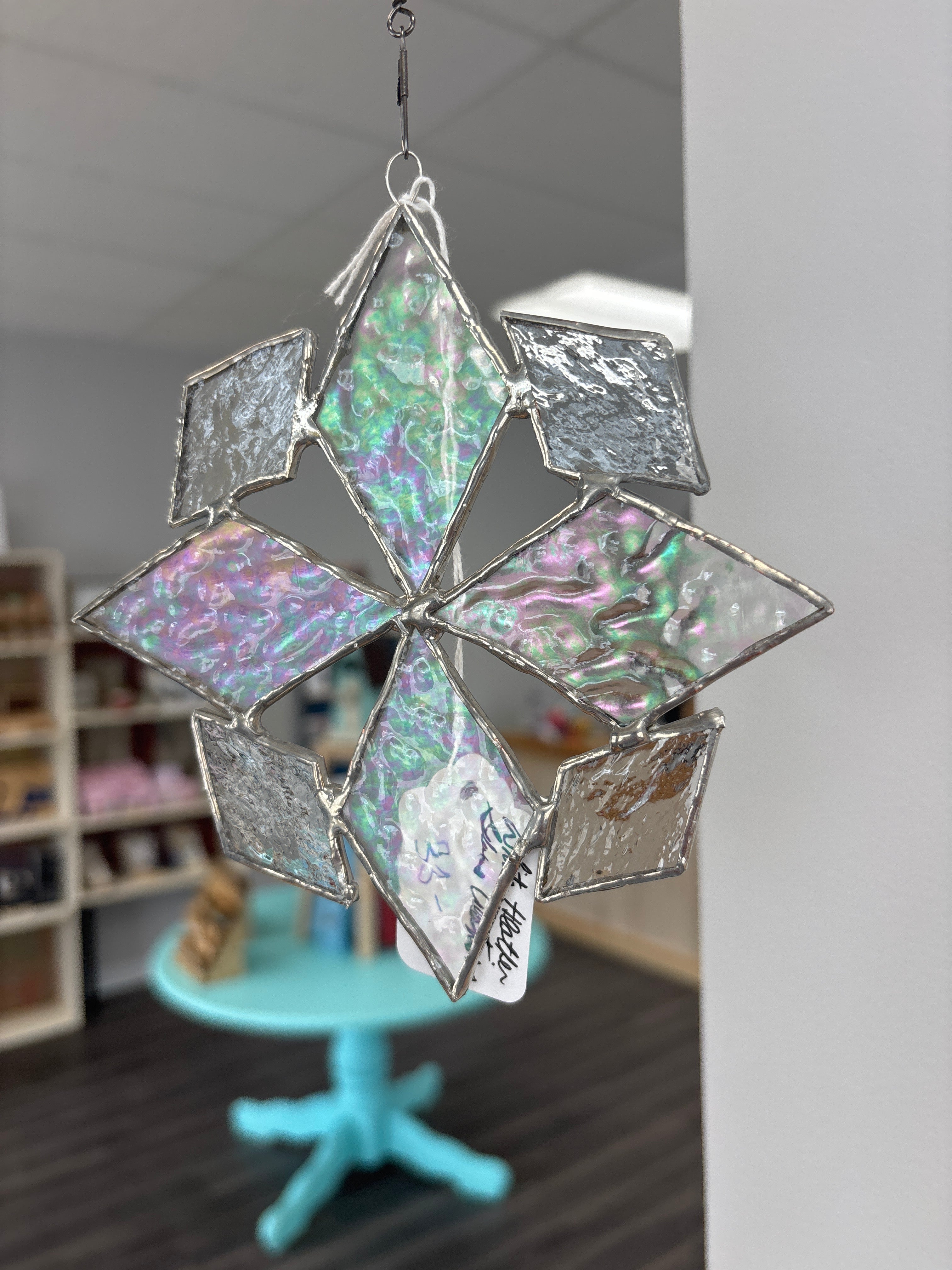 White Heather Glass Creations by Diana Kemp