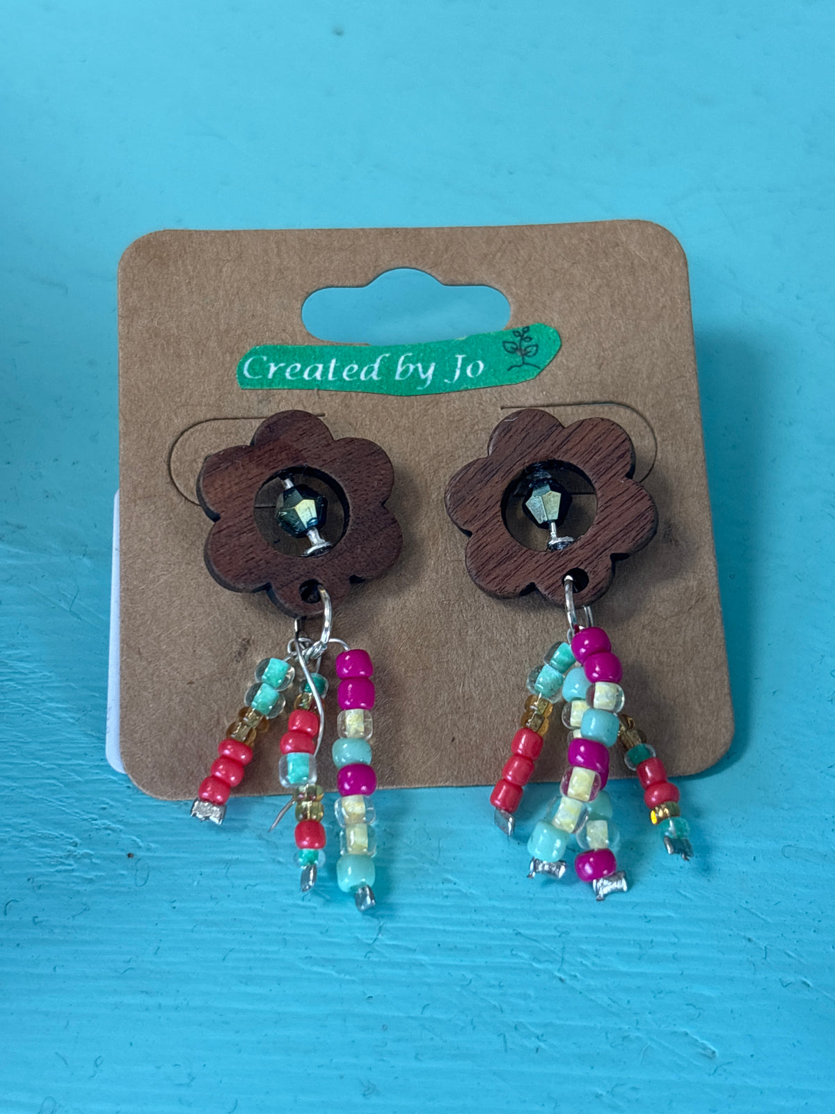 Handmade Earring Created by Jo
