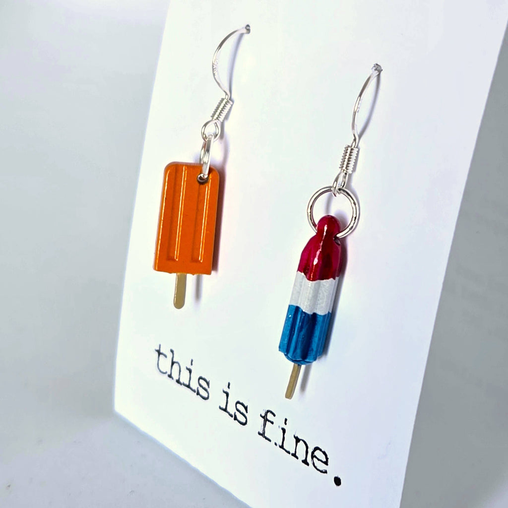 Summer Treats Earrings - Pop-sick-of-this-sh*t by this is fine