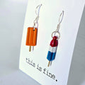 Summer Treats Earrings - Pop-sick-of-this-sh*t by this is fine