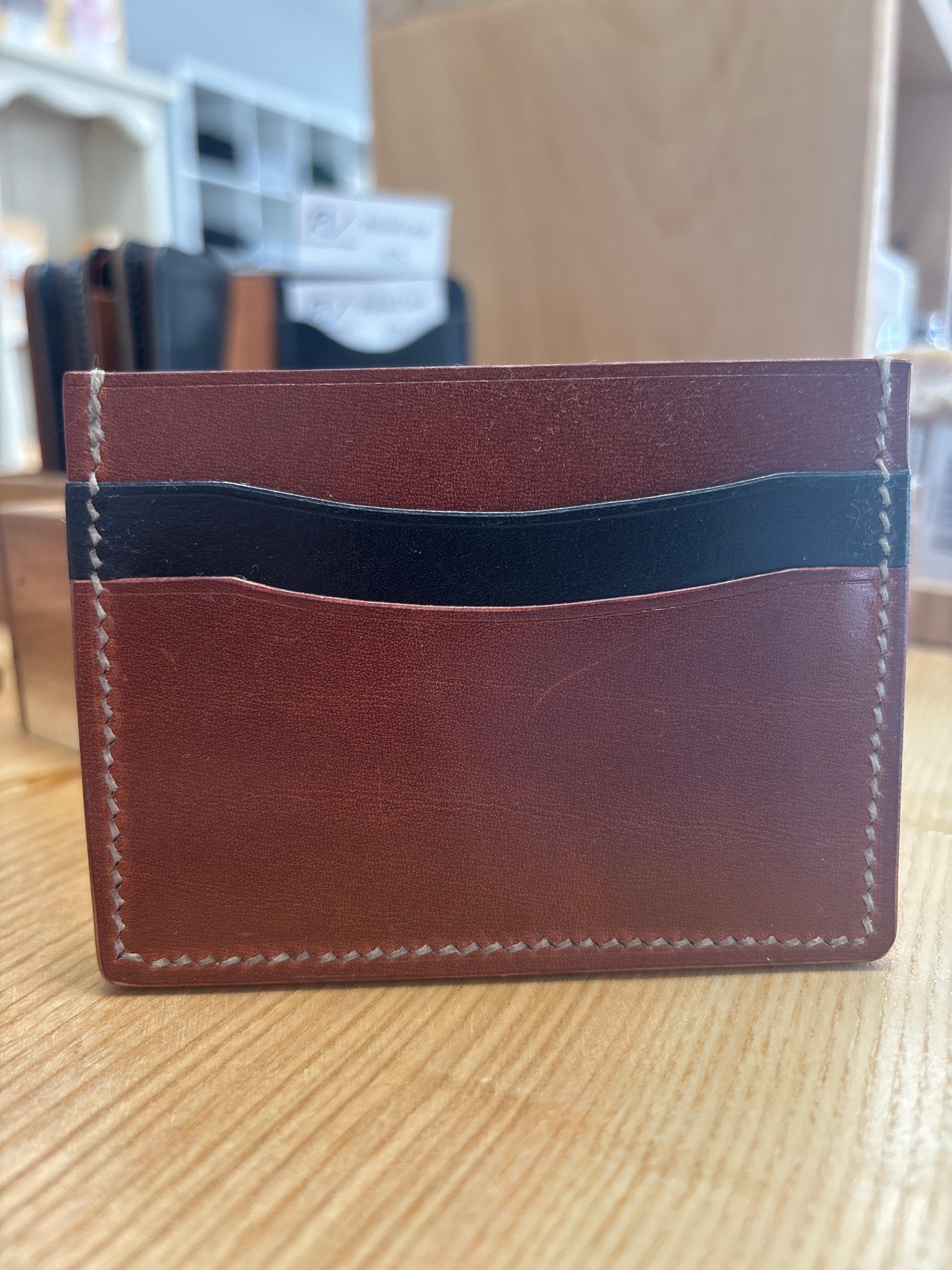 Handcrafted Tagliaferri Leather by Red Valley Studios