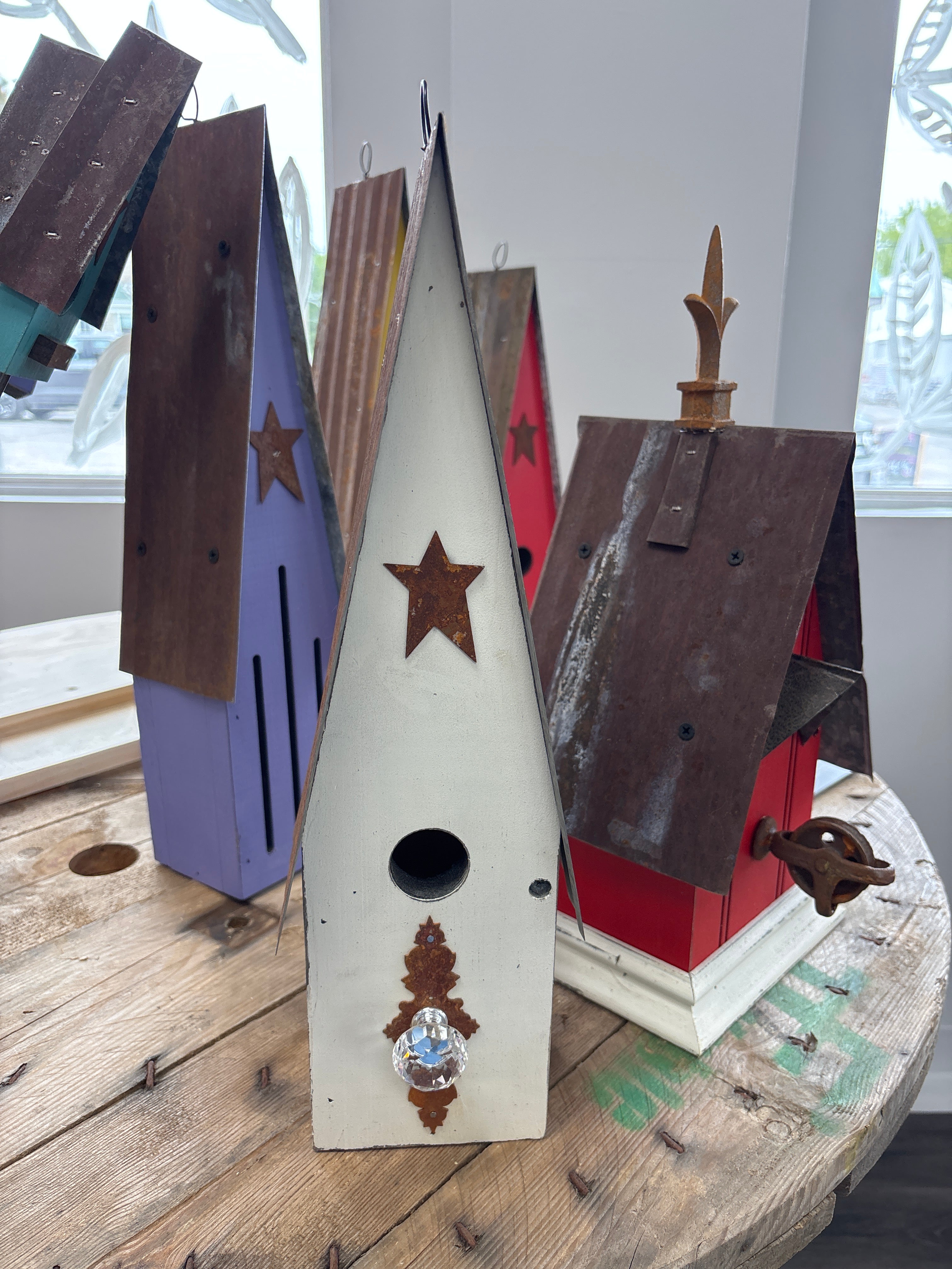 Tiny Birdhouse Handmade in Ontario