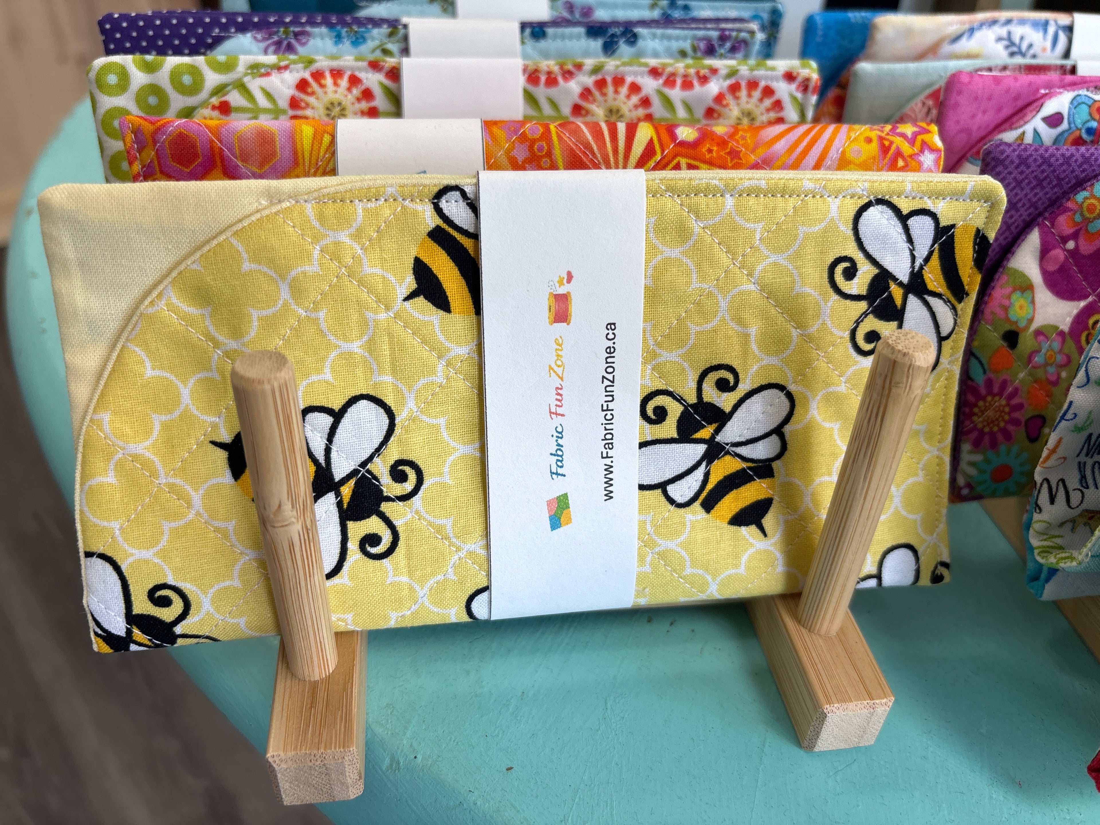 Sunglasses Case Locally Handmade by Fabric Fun Zone