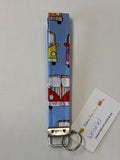 Wristlet Locally Handmade by Fabric Fun Zone