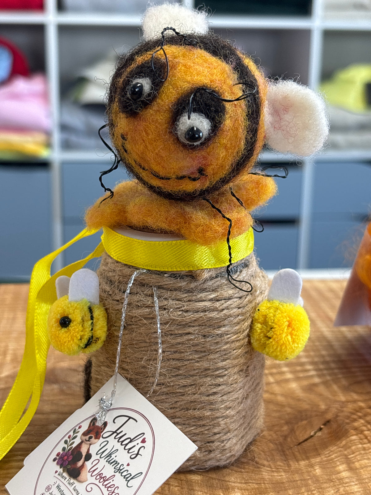 Bee by Judi's Whimsical Woolies