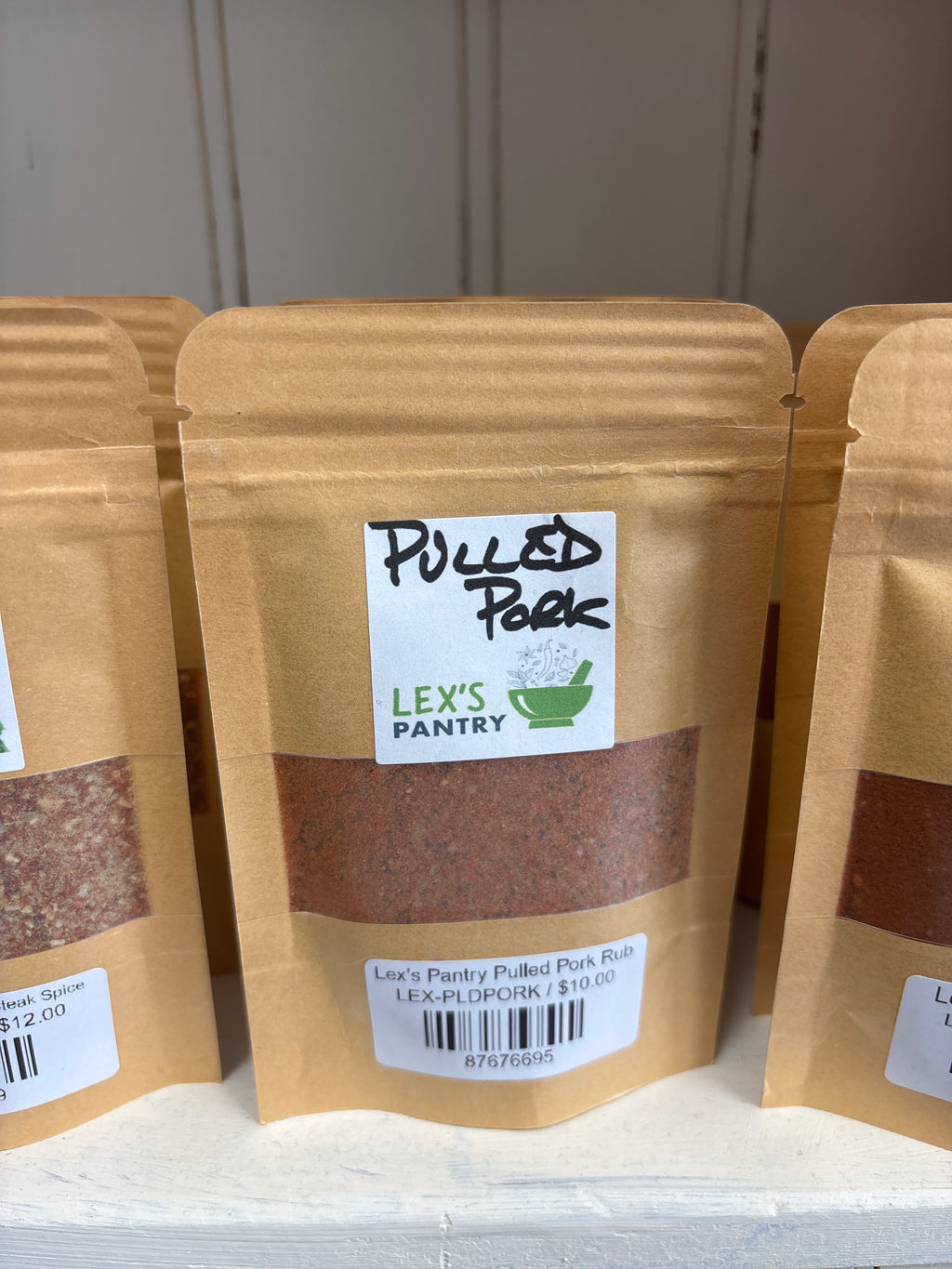 Lex's Pantry Pulled Pork Rub